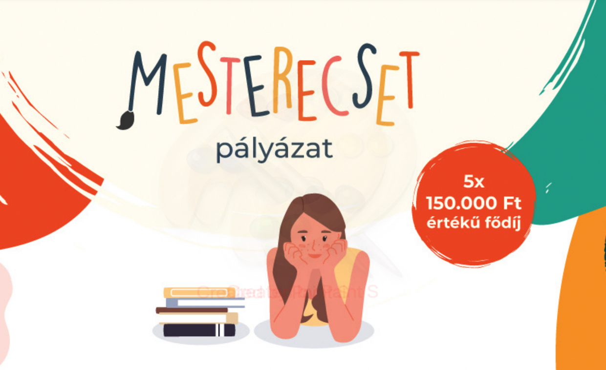 Indul a Kincstár Mesterecset pályázata