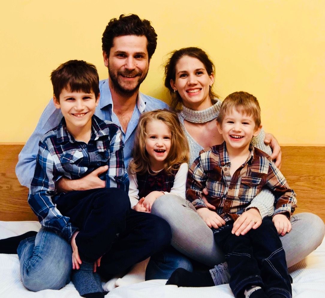 „Csodálatos dolog négygyermekes szülőnek lenni!”