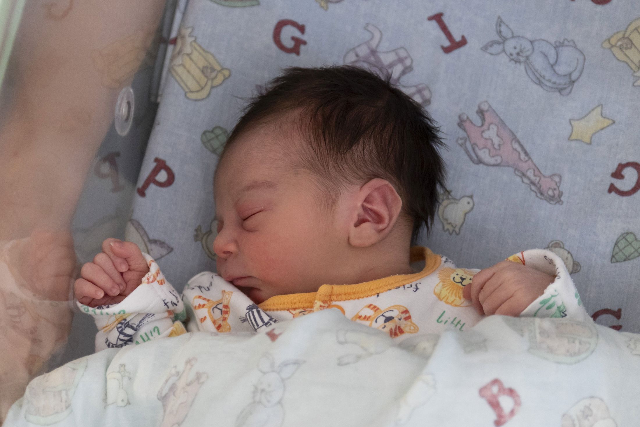 Zalaegerszegen született idén az első baba