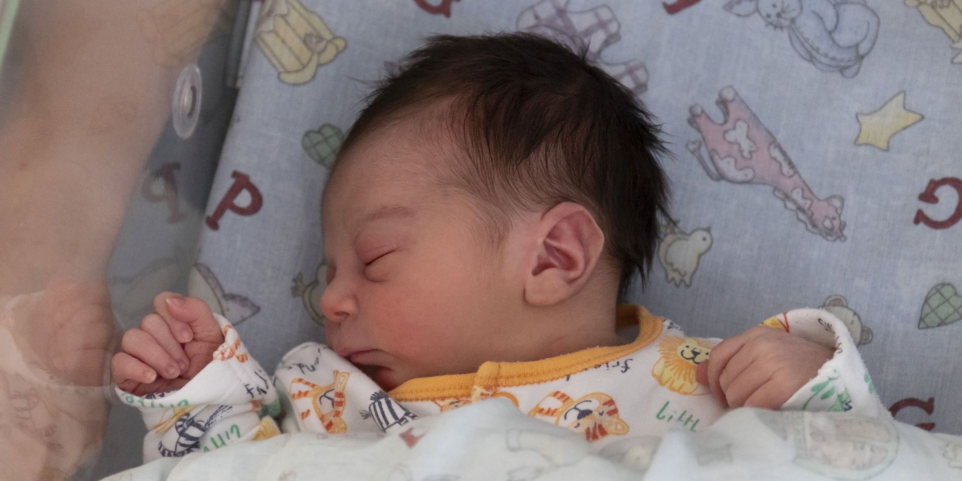 Zalaegerszegen született idén az első baba