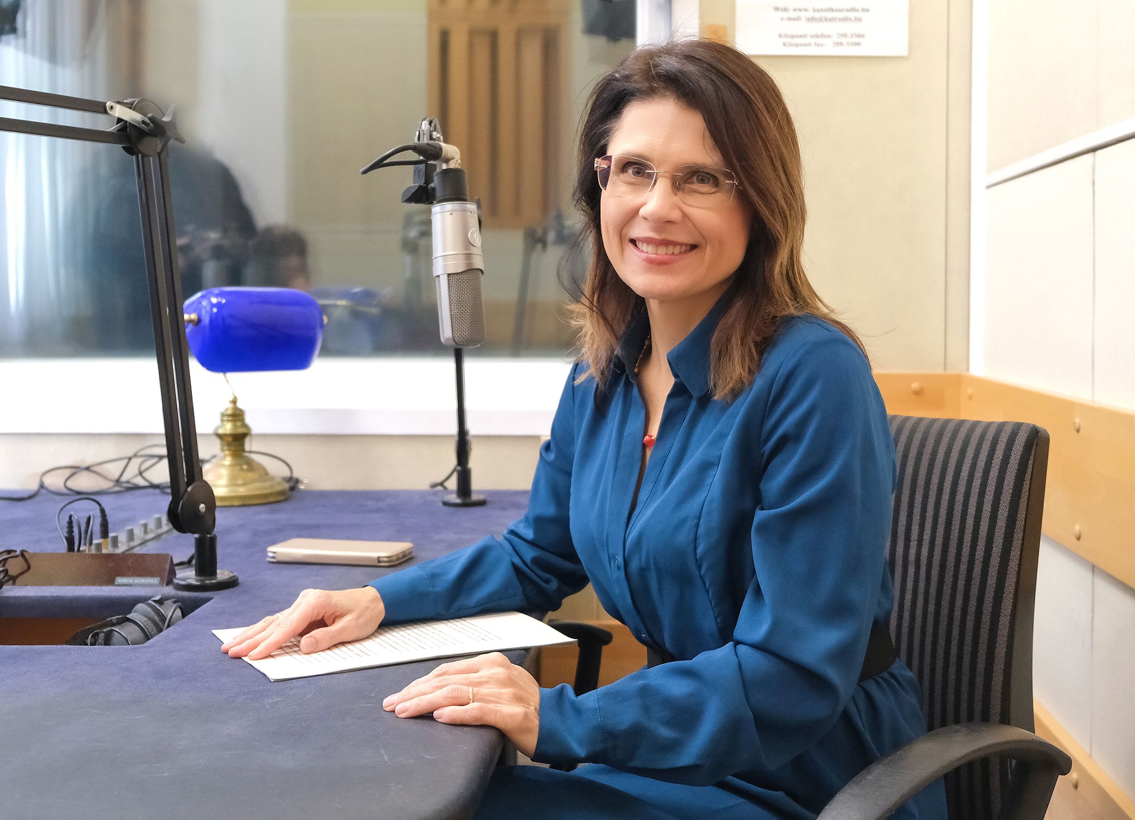 A 2000. Családbarát Hely védjegy tanúsítványról a Katolikus Rádióban