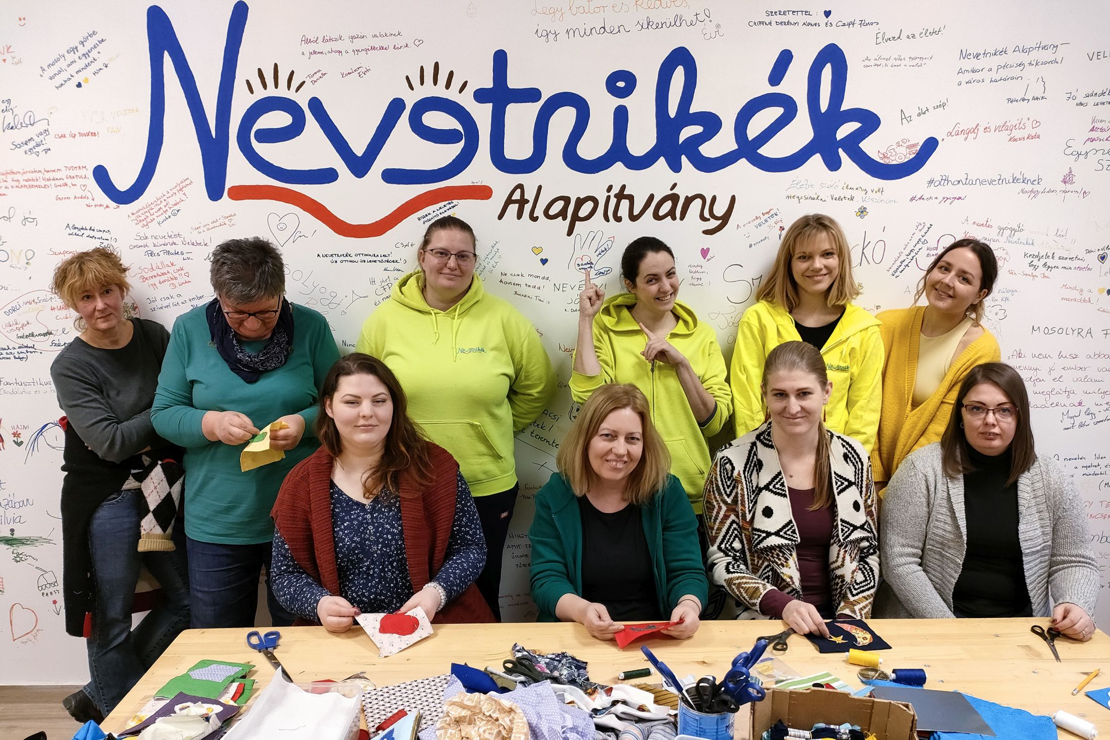 Megdolgoznak a mosolyokért