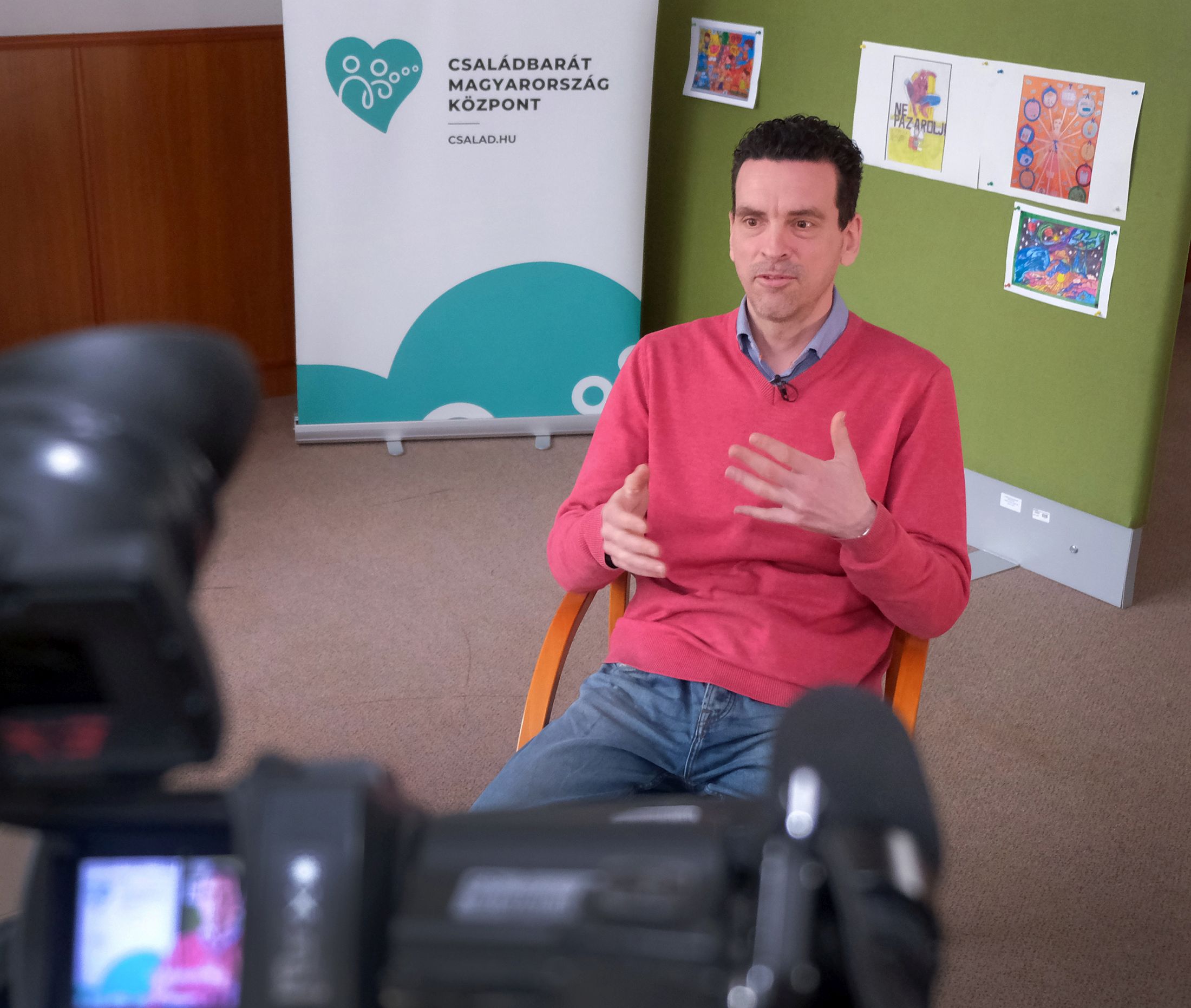 A Mesterecset pályázatról a Család 23 műsorban