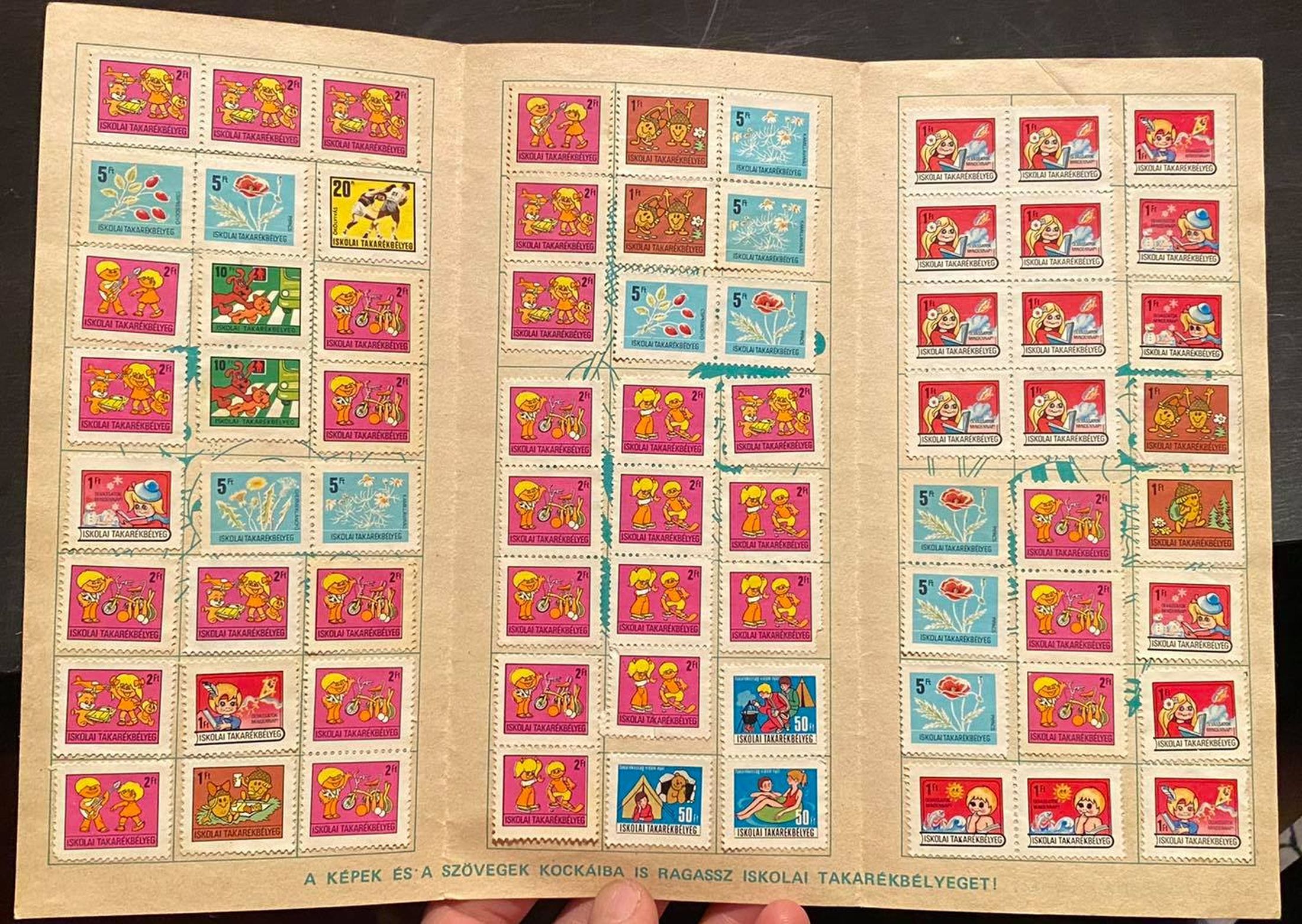 Gyermekeink pénzügyei - egy kis retró