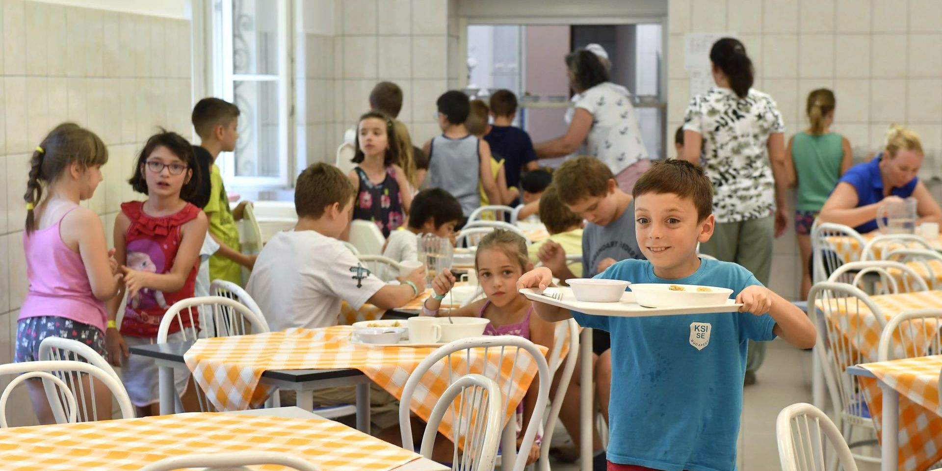 A nyári vakáció alatt is kapnak ebédet a rászoruló gyermekek