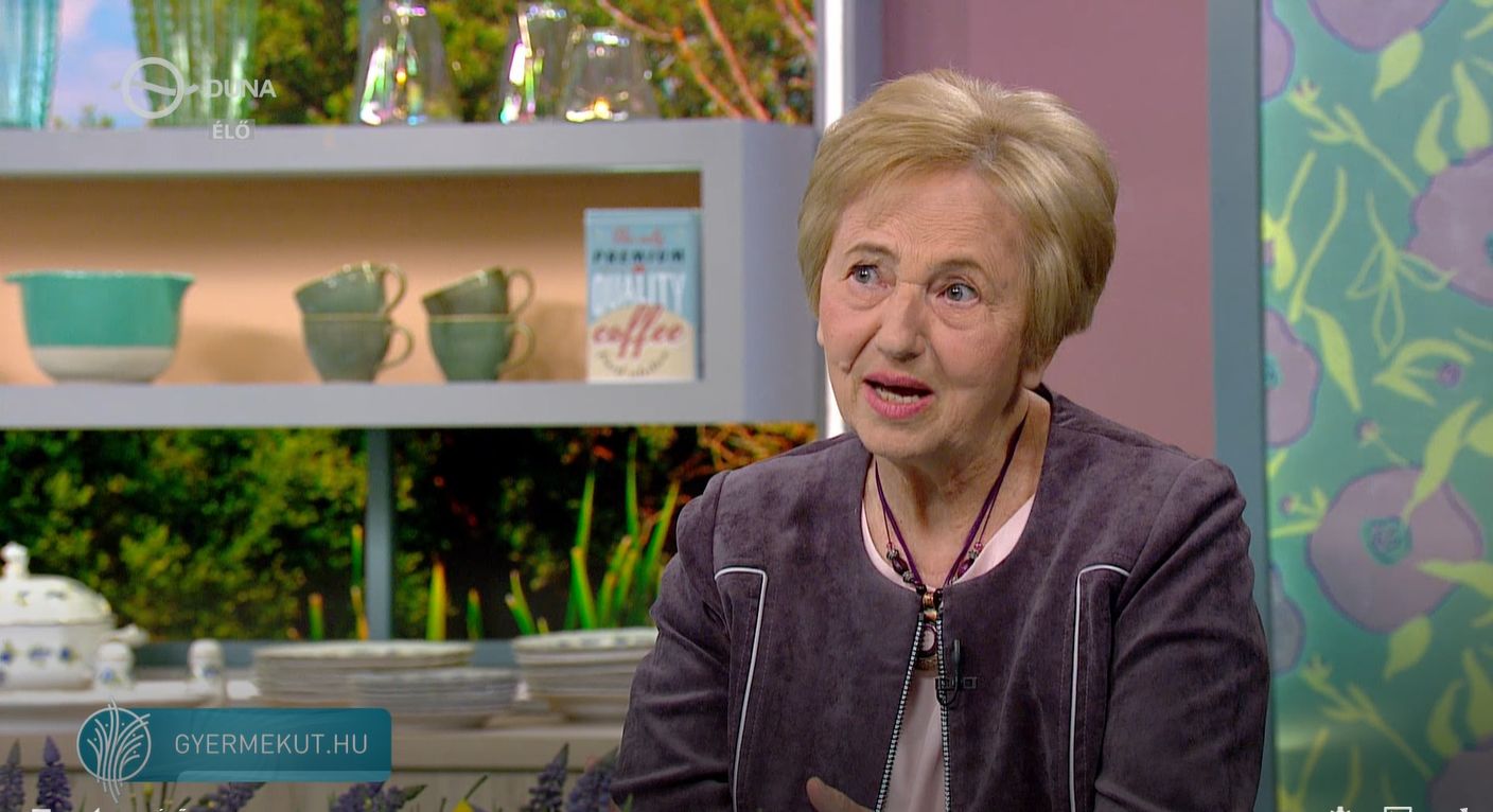 Az érettségiről, mint stresszhelyzetről a Duna TV-ben