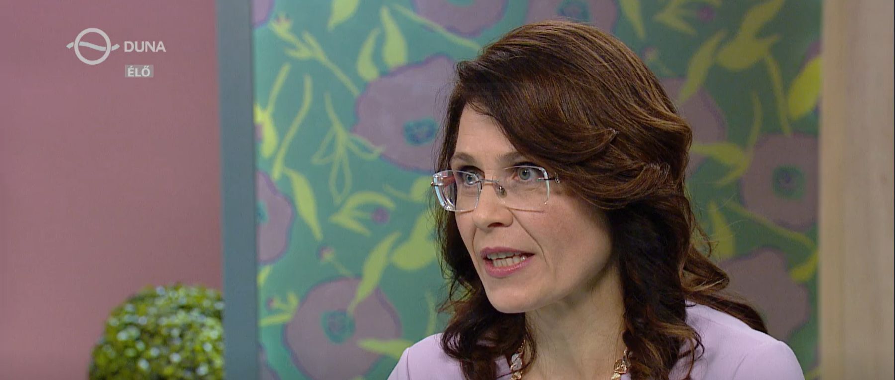 A Családbarát Hely védjegyről a Duna TV-ben