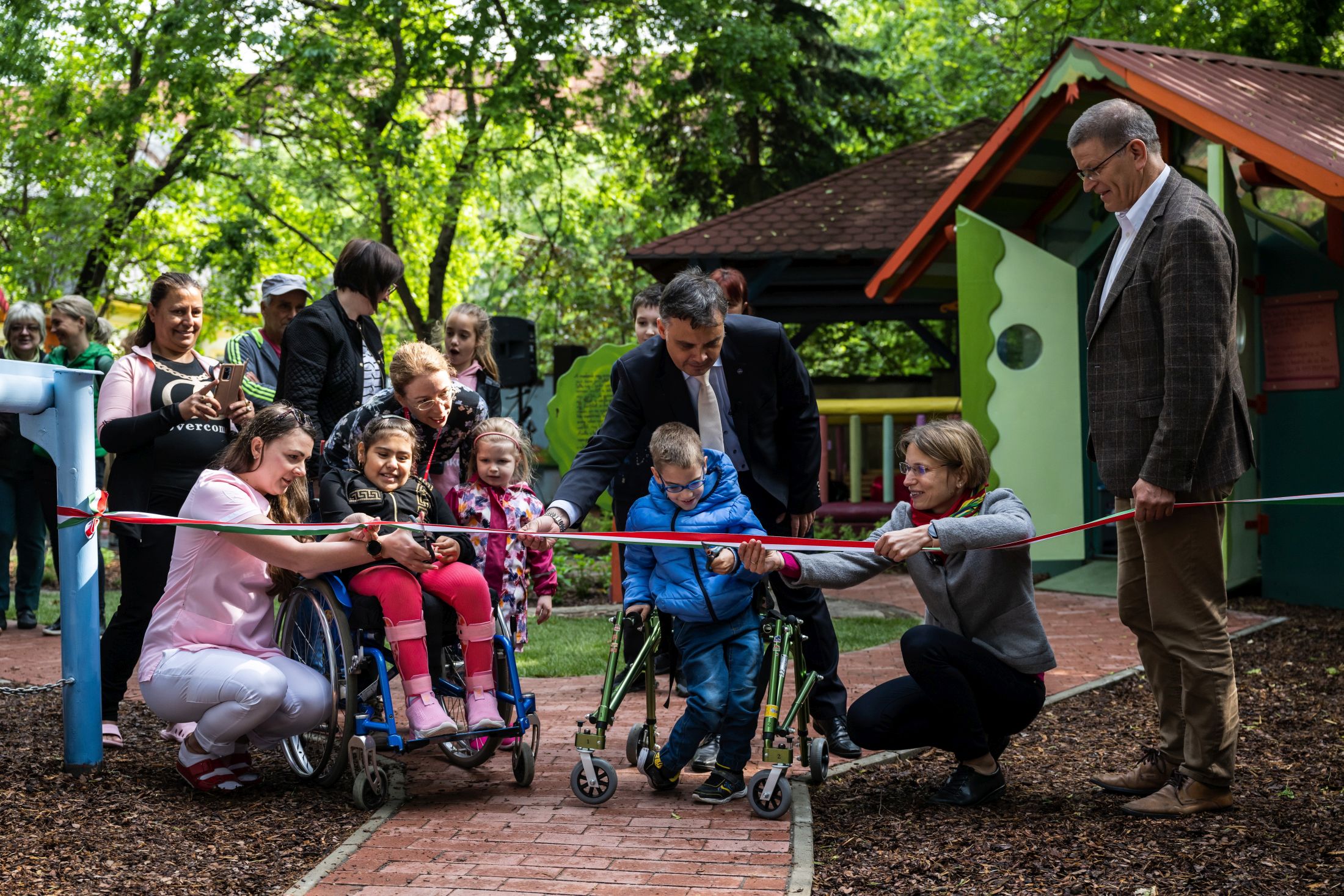 Integrált mesejátszótér segíti a gyerekek gyógyulását a Bethesdában
