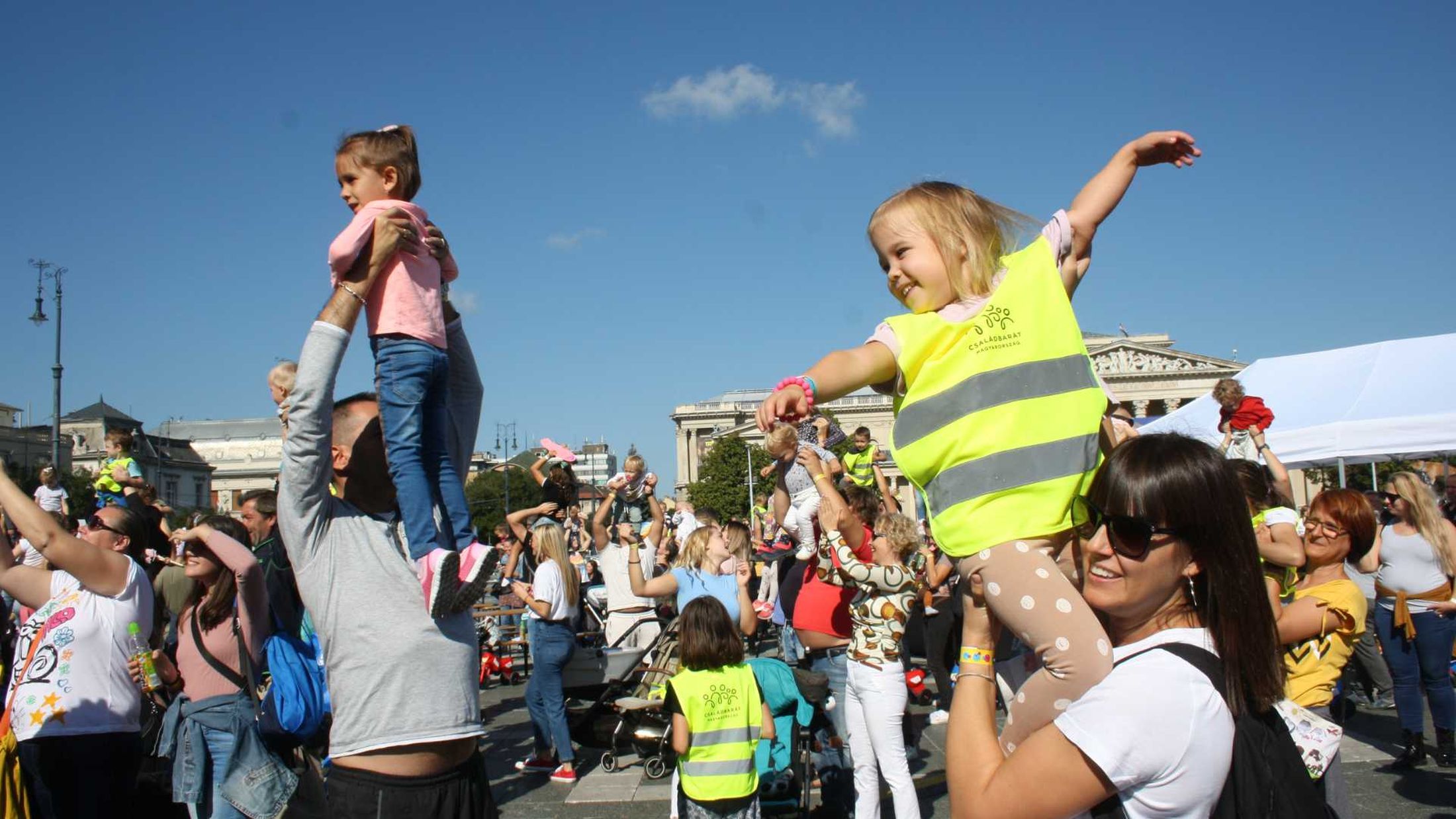 Gyereket a magasba! – Így ünnepeltünk