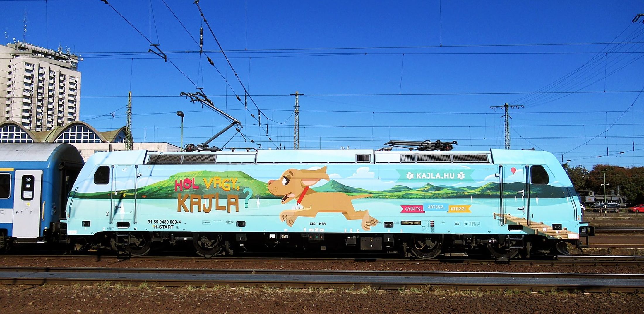 Kajla, a holnap utazóinak kalauza