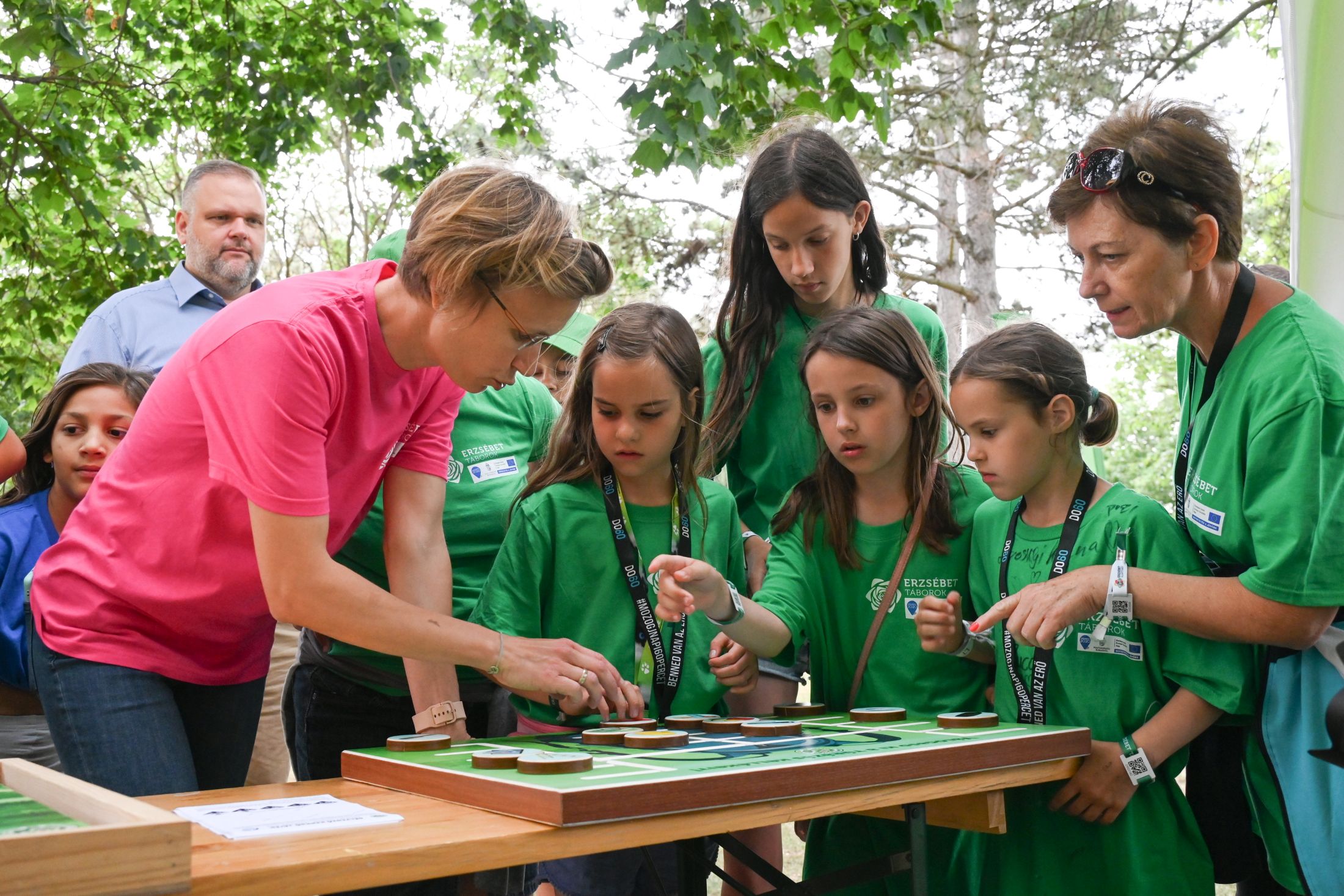 Több mint 130 ezer résztvevőt várnak nyáron az Erzsébet-táborokba