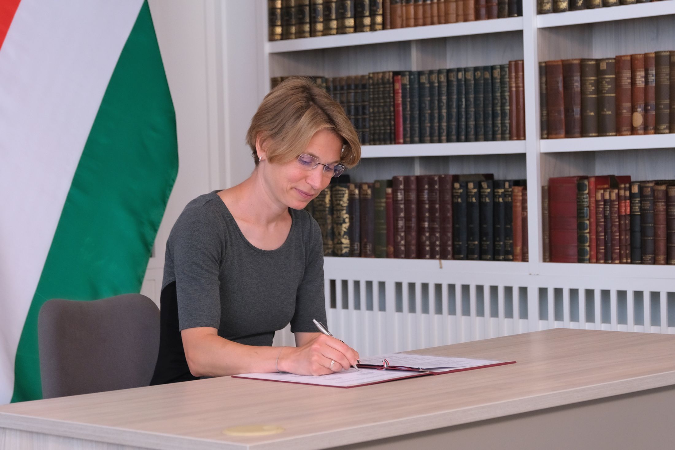 Az áldozatsegítő rendszer hatékonyabbá tételéről az MTV Híradóban