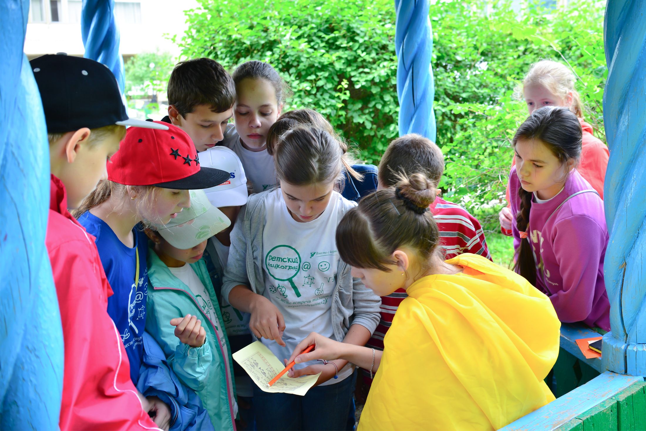 A táborozás nem csak kaland!
