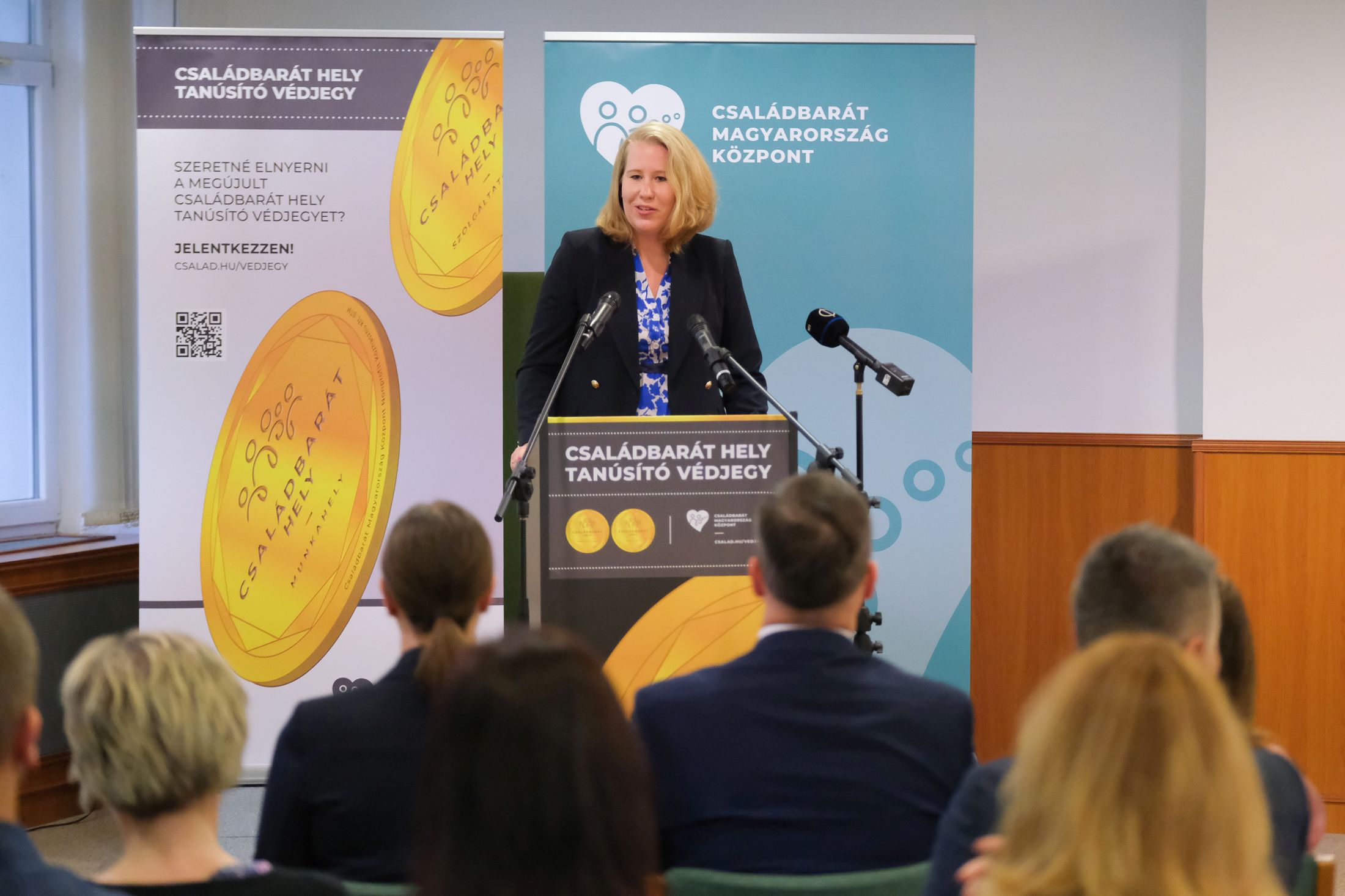 A Családbarát Hely védjegy tanúsítványról az MTV Híradóban