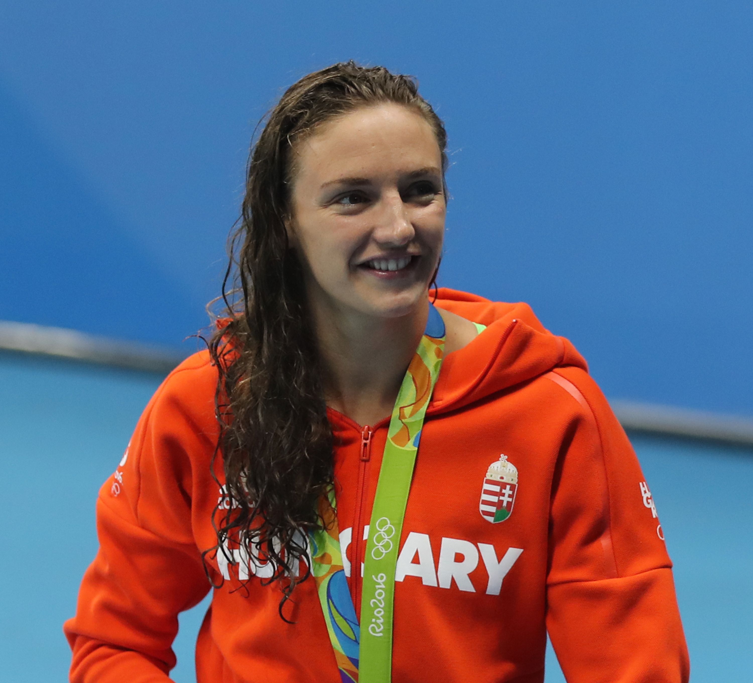 Megszületett Hosszú Katinka gyermeke