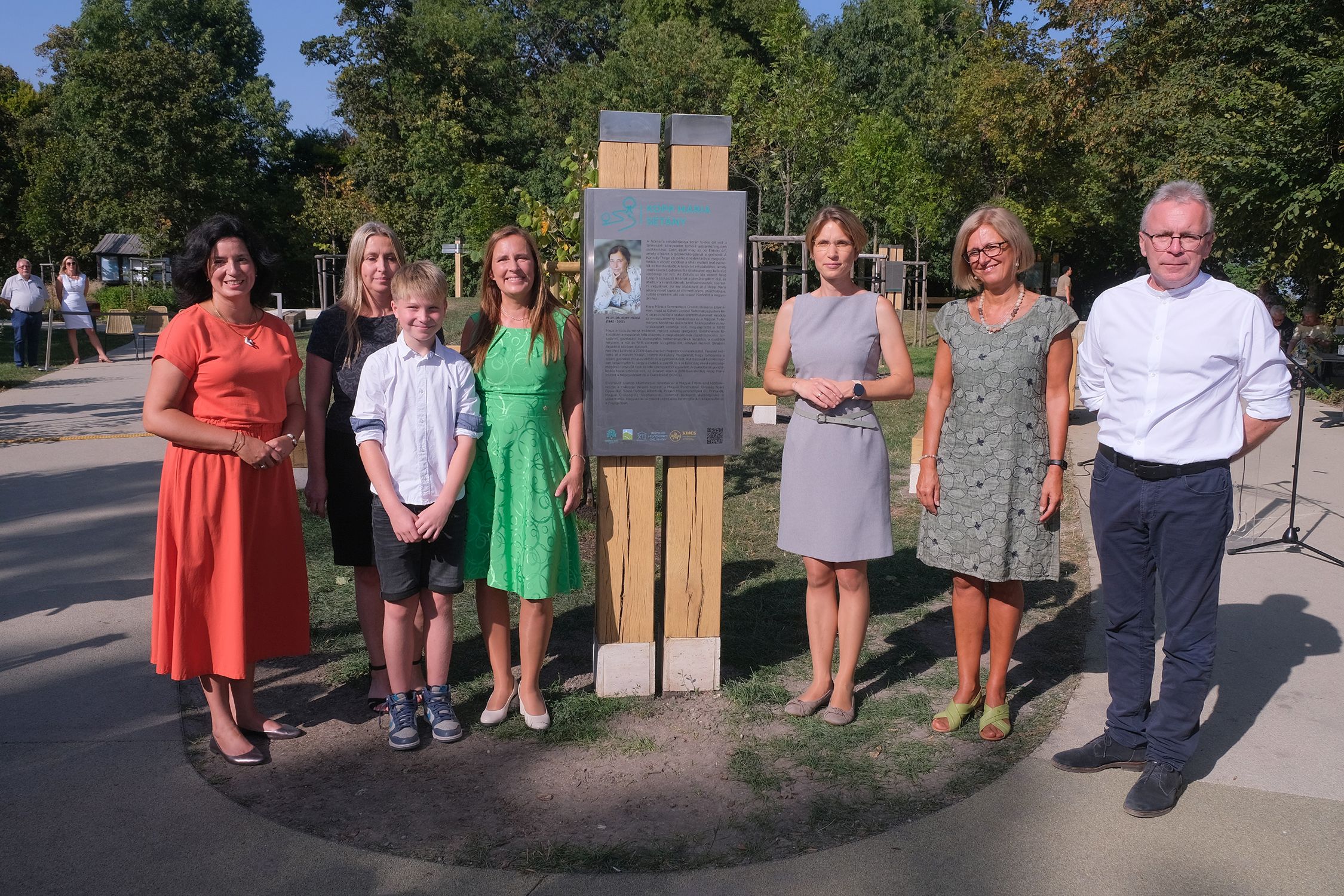 Már valóban Kopp Mária nyomdokaiban járhatunk