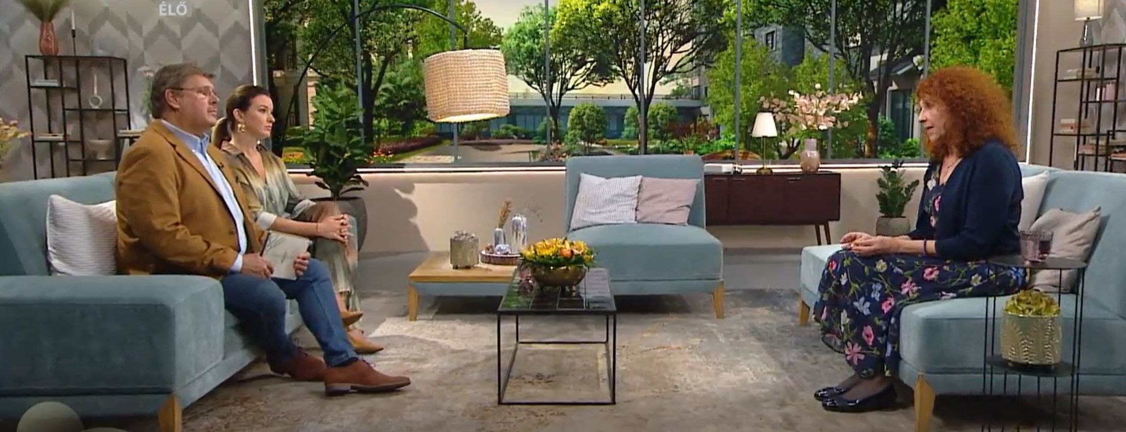 Az online gyermekfejlődési kérdőívről a Duna TV-ben