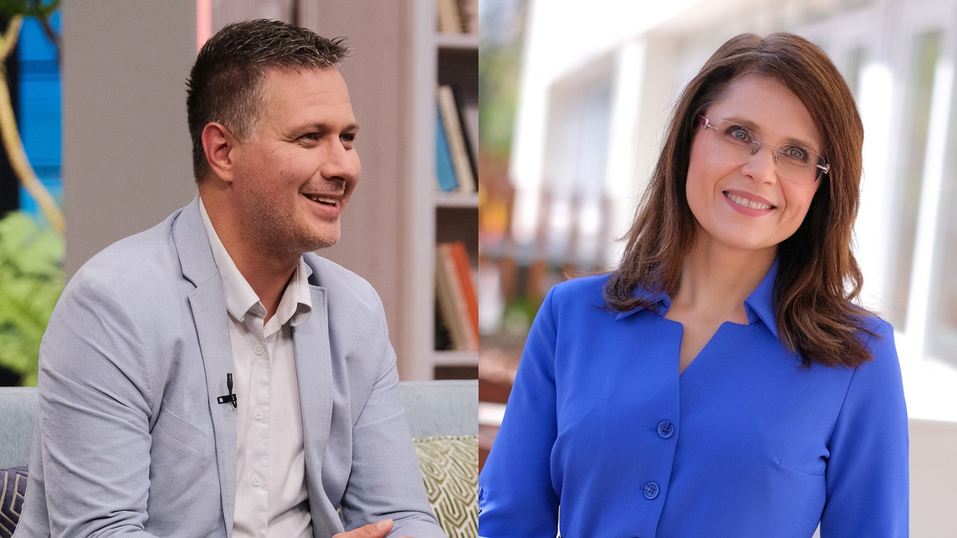 A munka-magánélet képzésről a Kossuth Rádióban