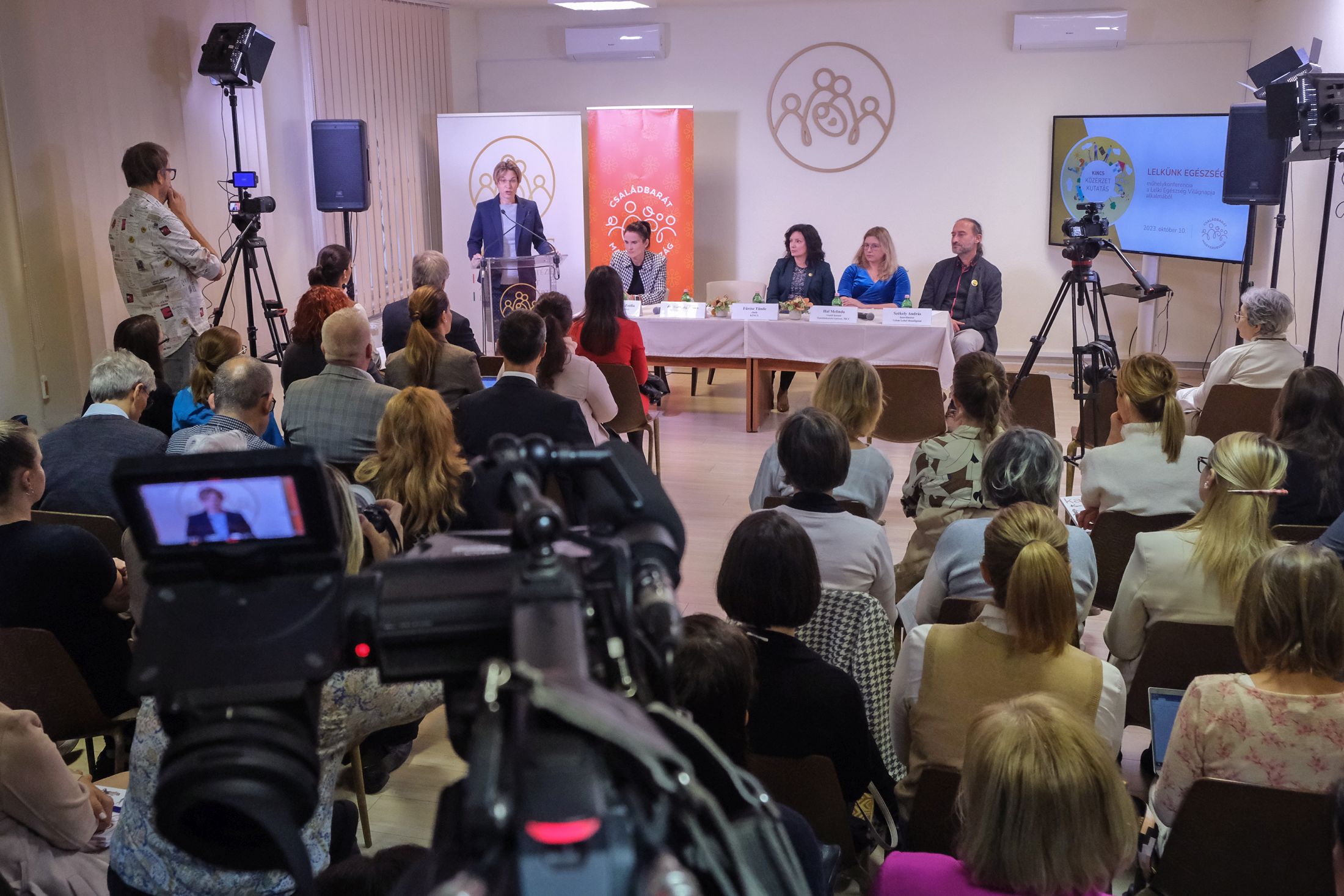 „A jól működő családok a lelki egészség legfontosabb biztosítékai” 