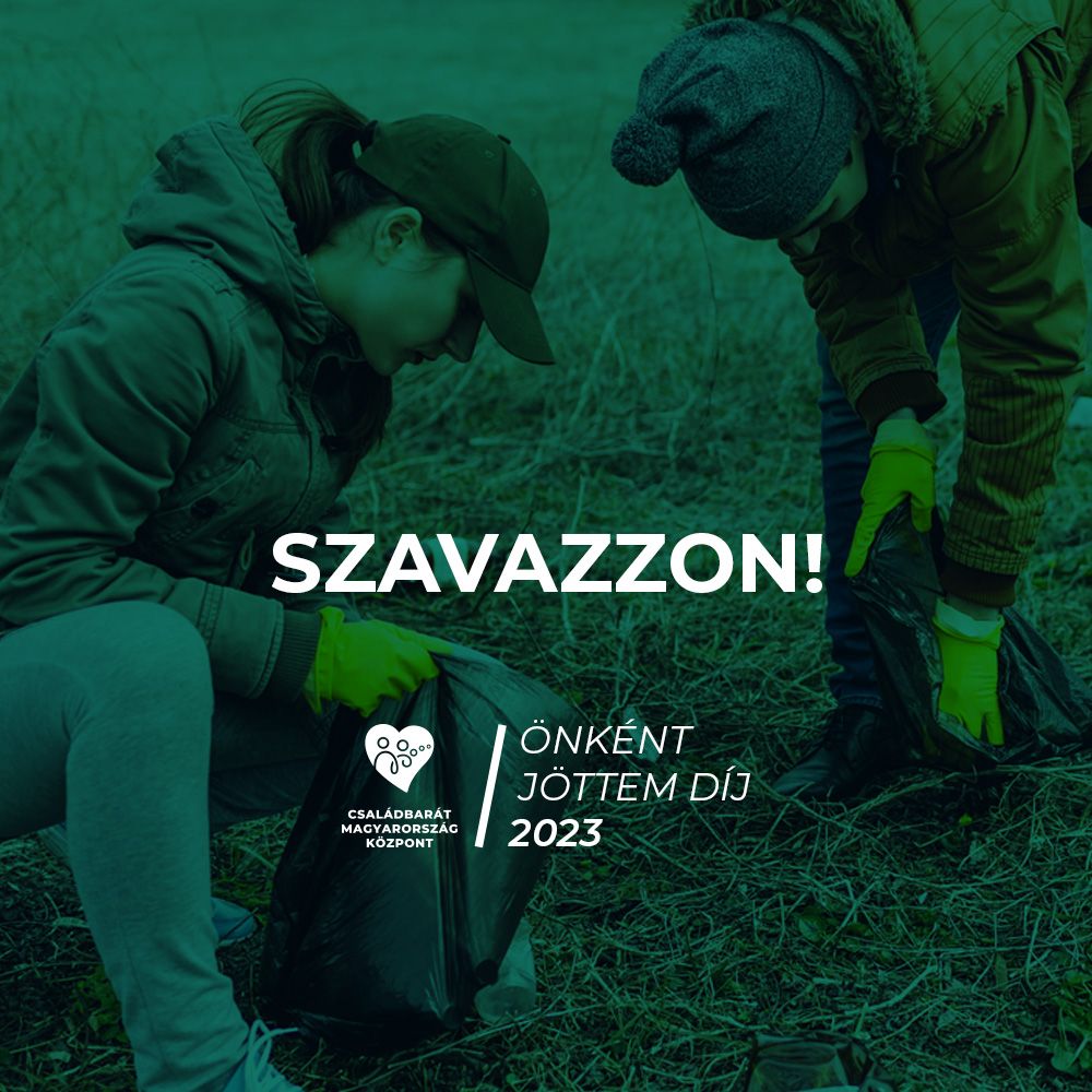 Önként Jöttem díj