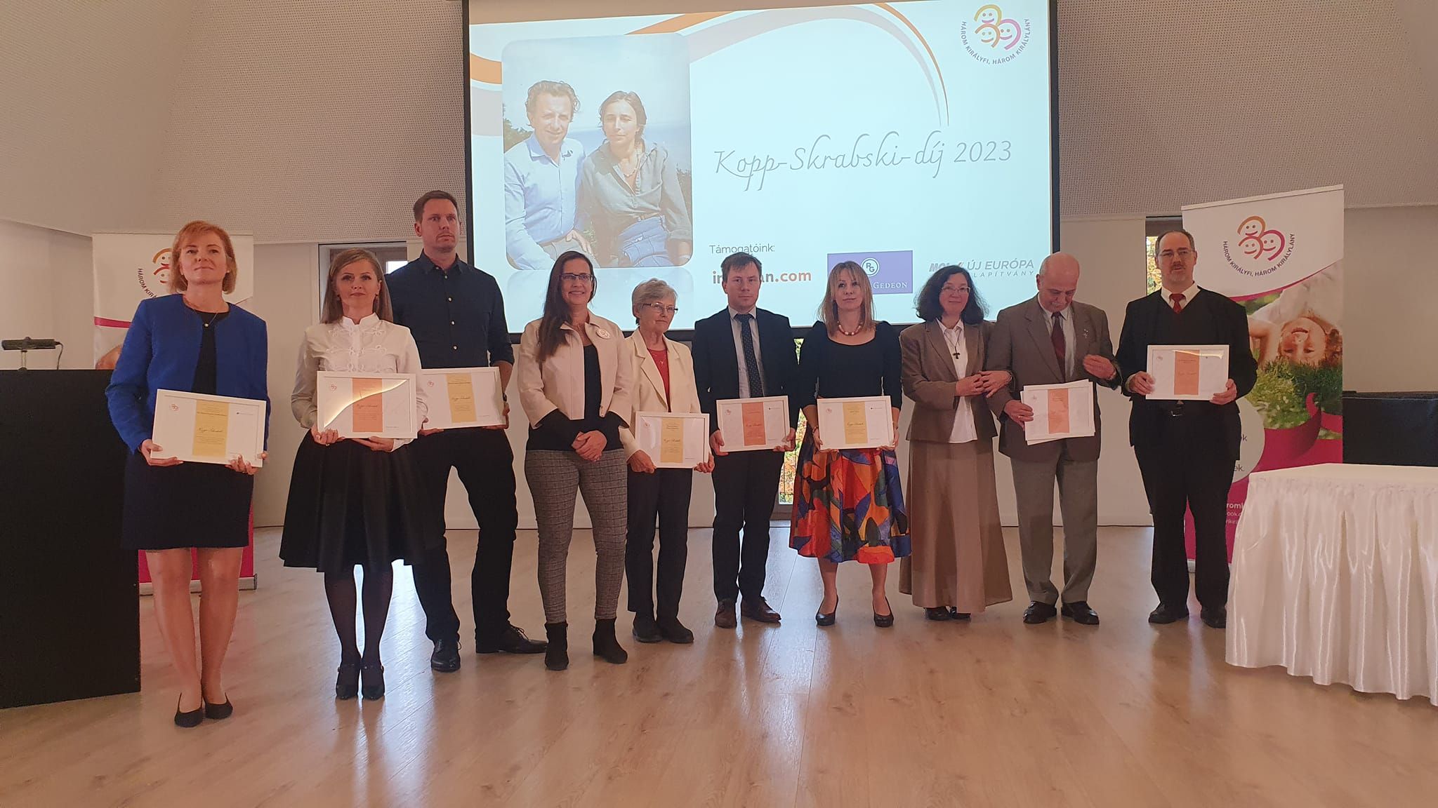 Kiosztották a Kopp–Skrabski-díjat