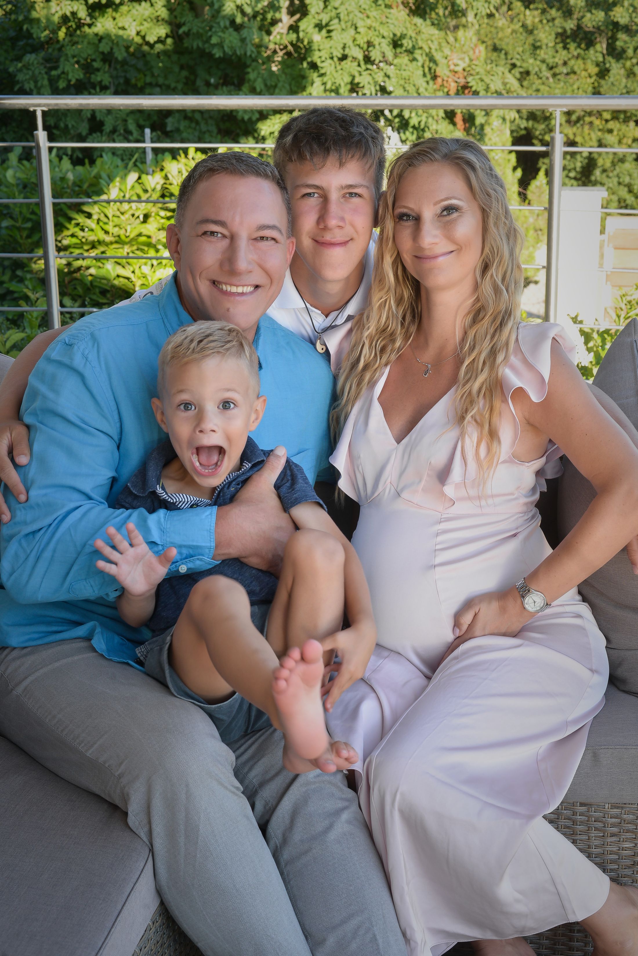 „Az volt az álmom, hogy nagycsaládos apuka legyek”