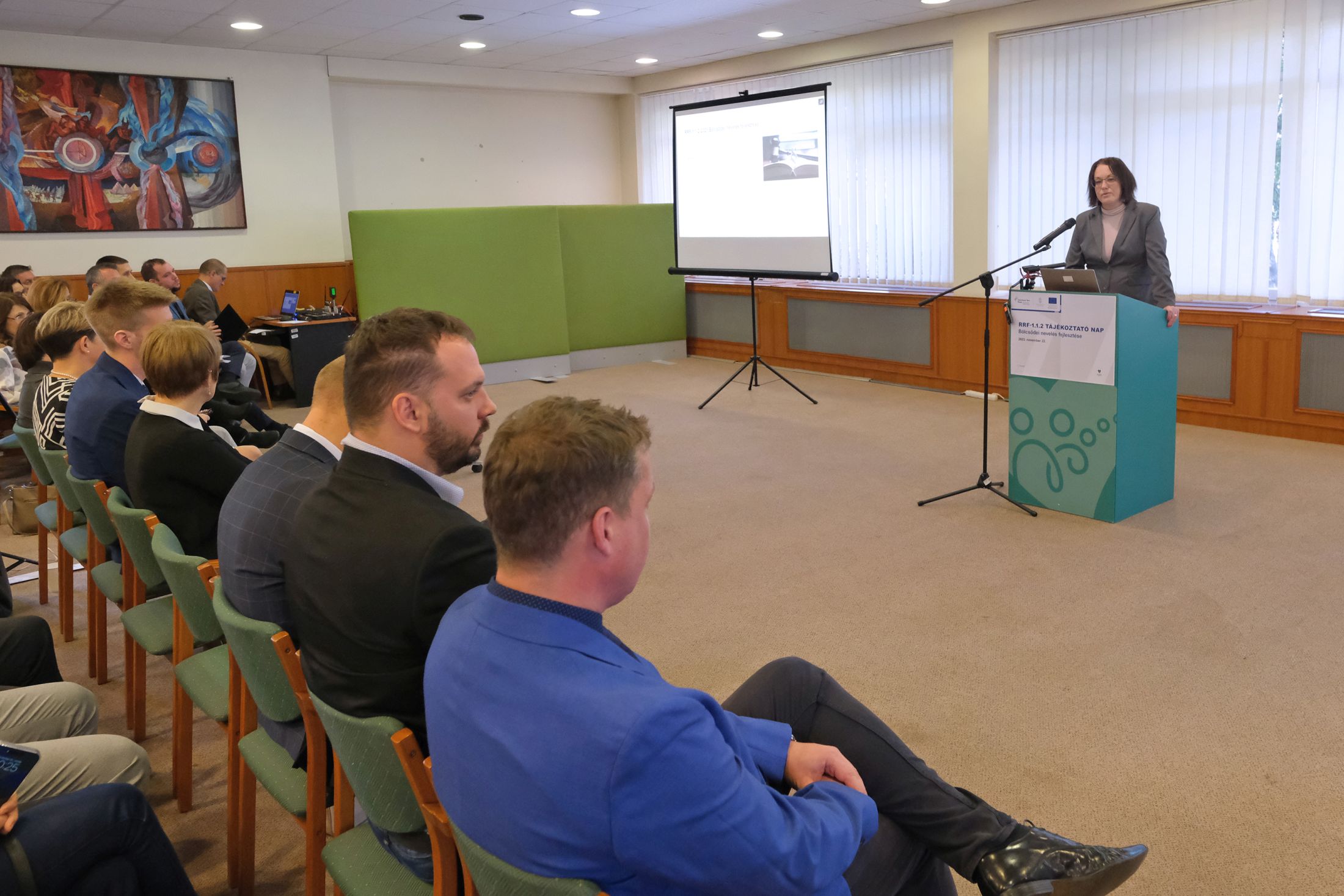 Szaktanácsokkal segítik a bölcsődefejlesztést – tájékoztató nap