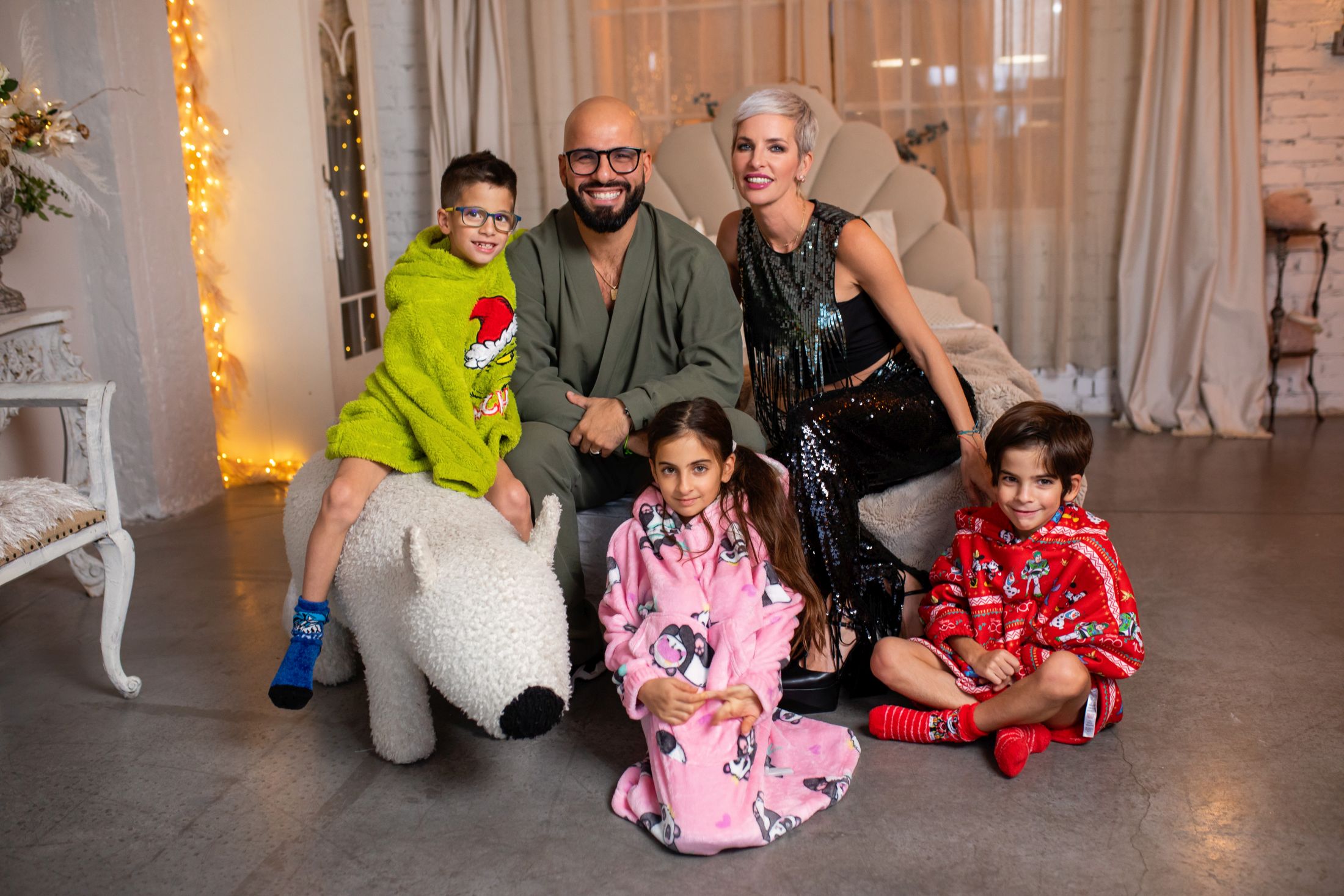 „Mire a gyerekek felkelnek, már feldíszítve áll a karácsonyfa”