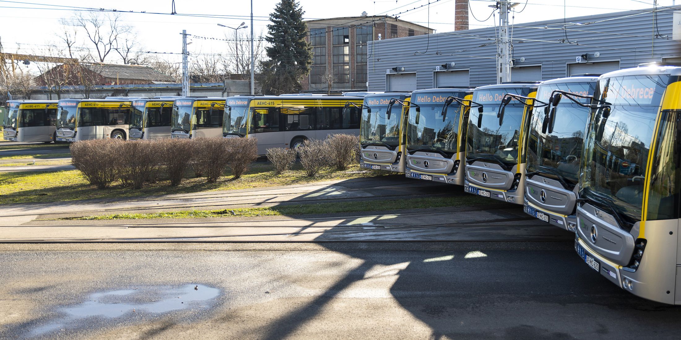 Ingyenes lesz márciustól a tömegközlekedés a 14 év alattiaknak