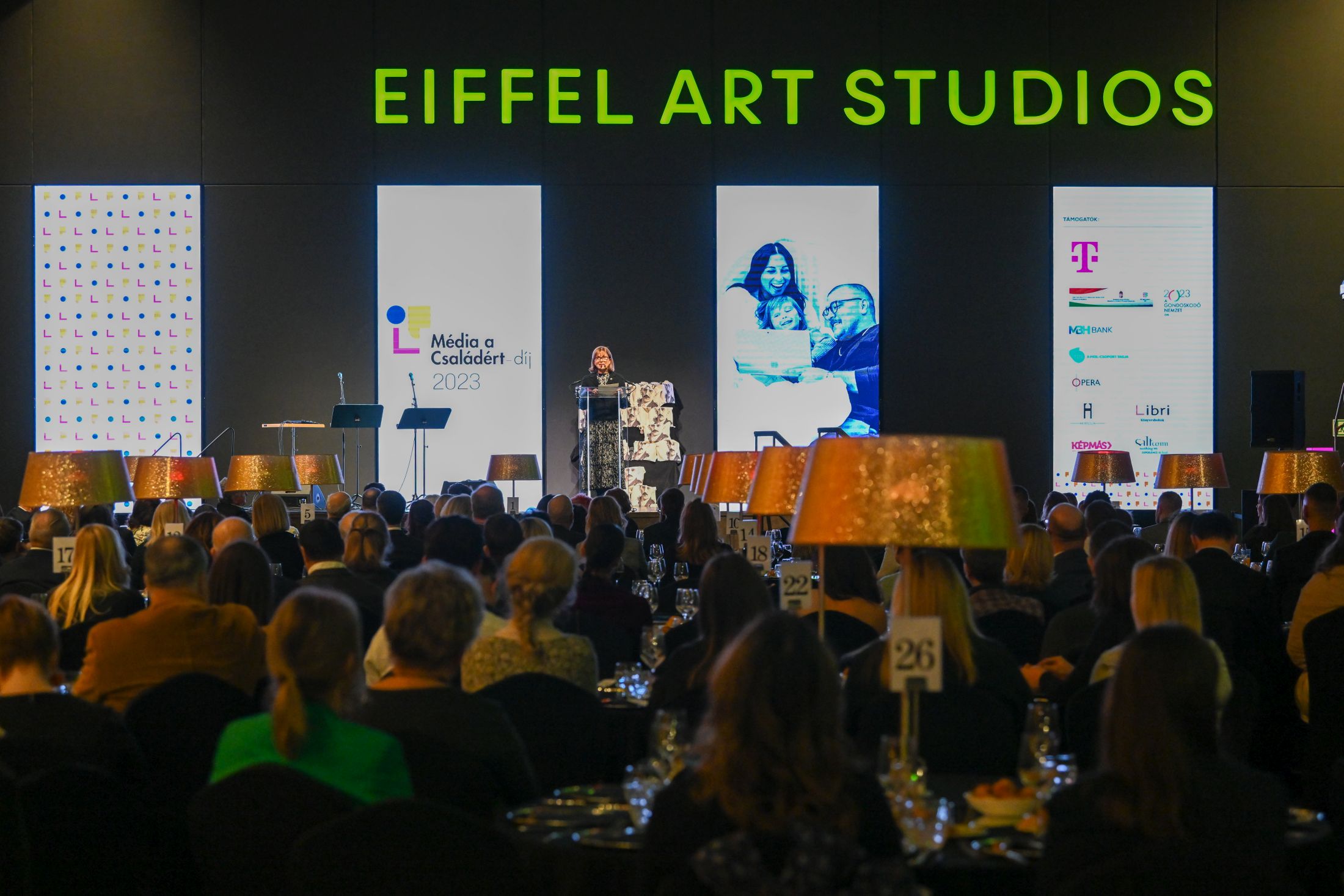 Átadták a Média a Családért díjat