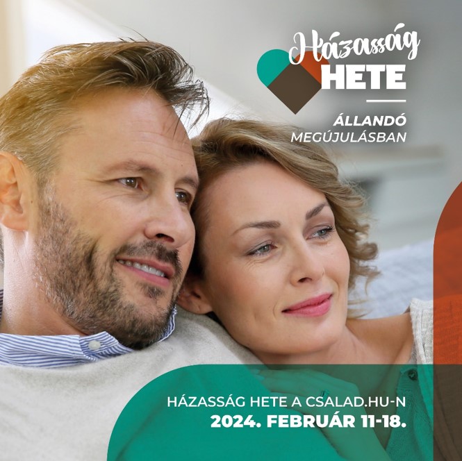 A házasság és az állandó megújulás