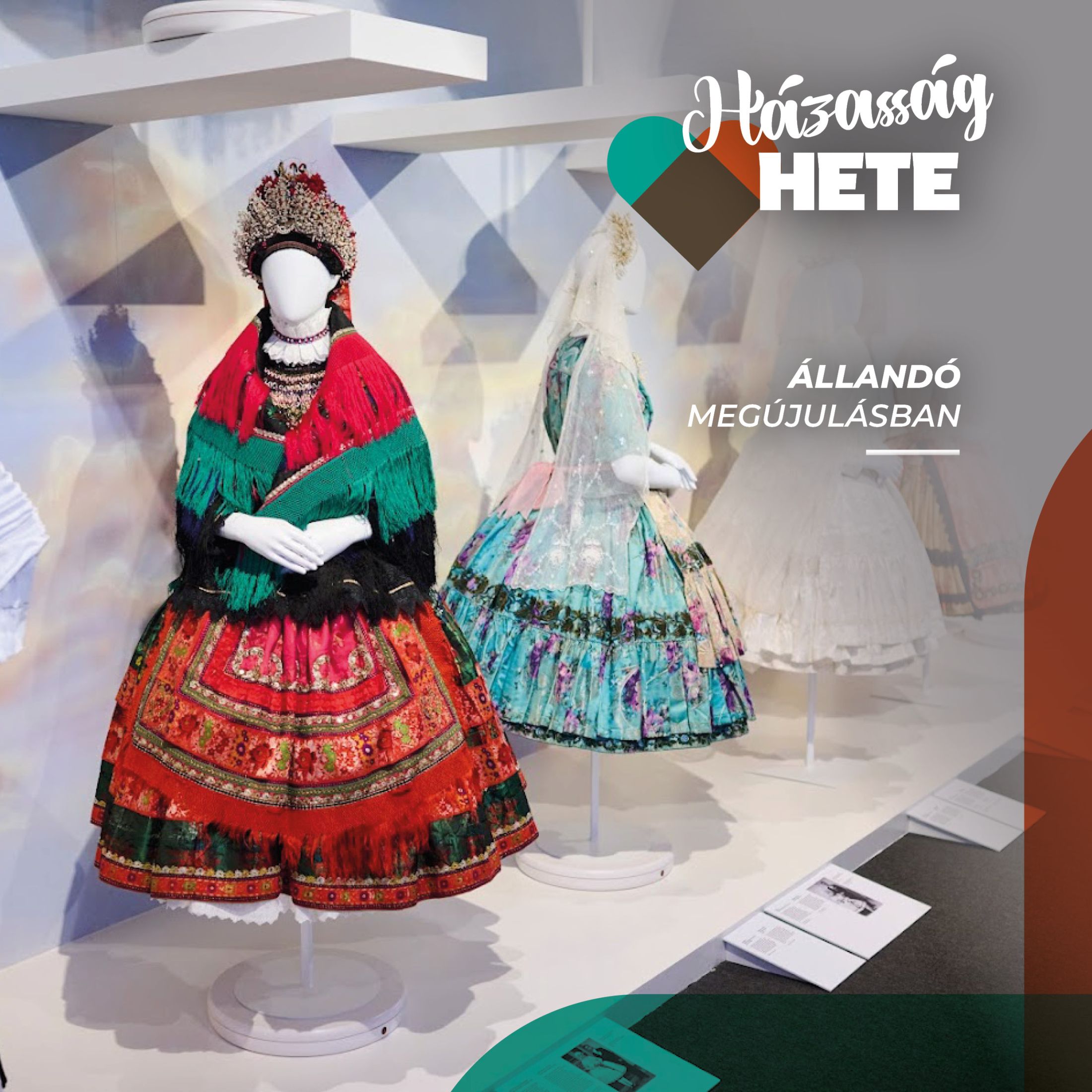 Évszázadok arái – kiállítás híres menyasszonyokról