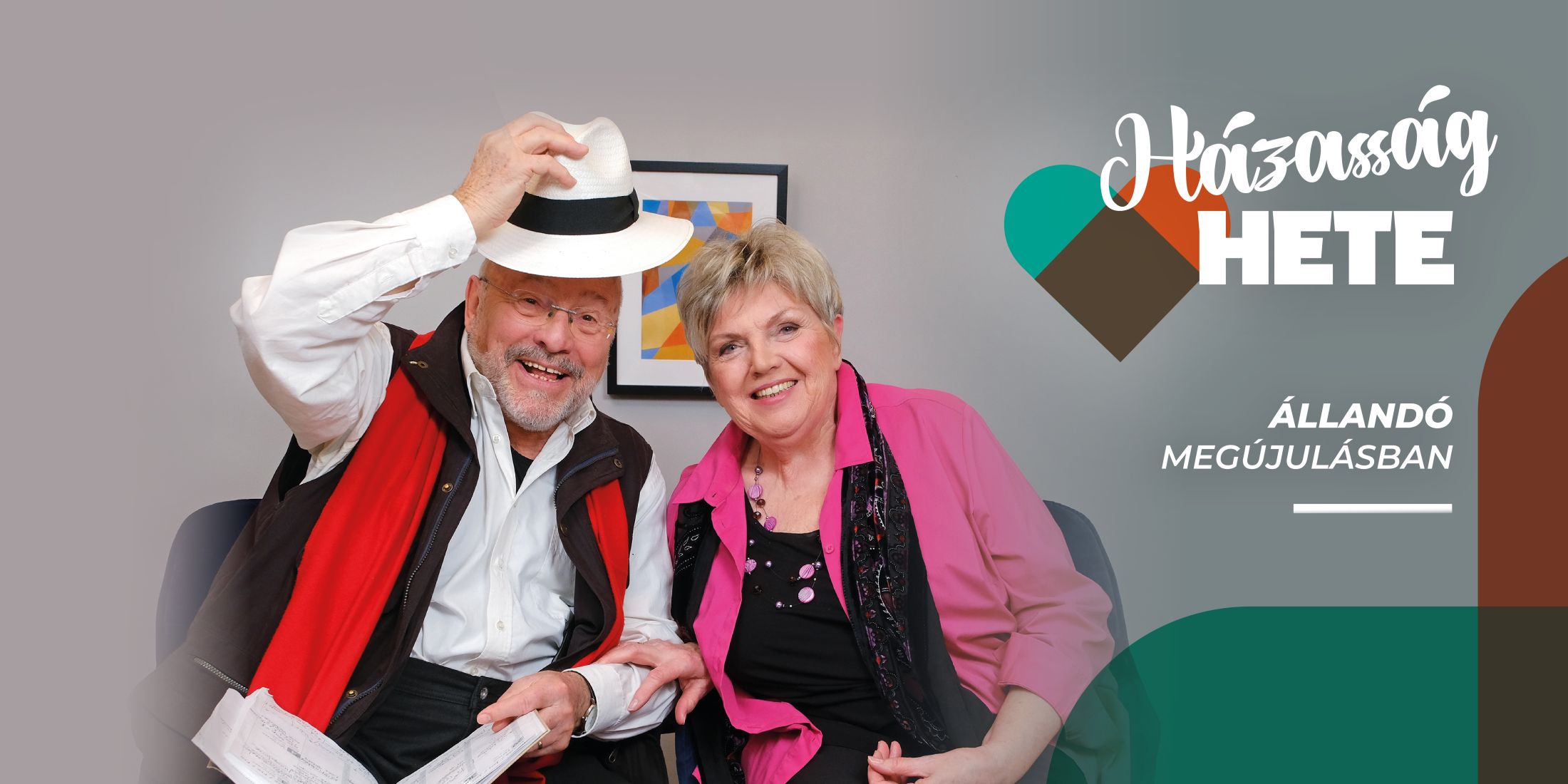 „A házasság két szerelmes ember nagylelkűségének a művészete”