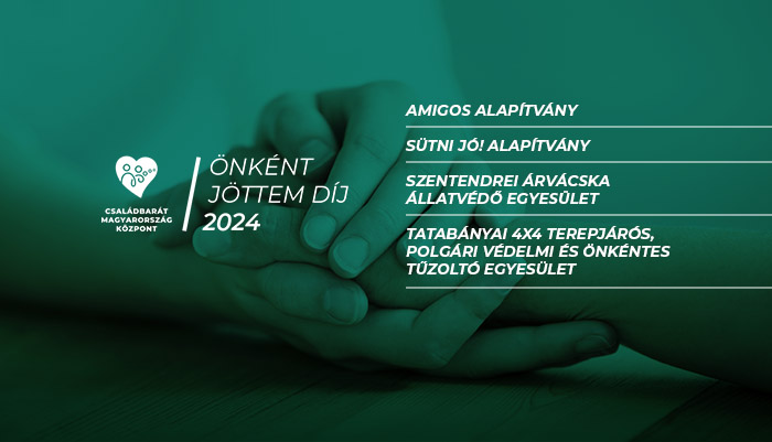 Bemutatjuk az idei Önként Jöttem díj jelöltjeit