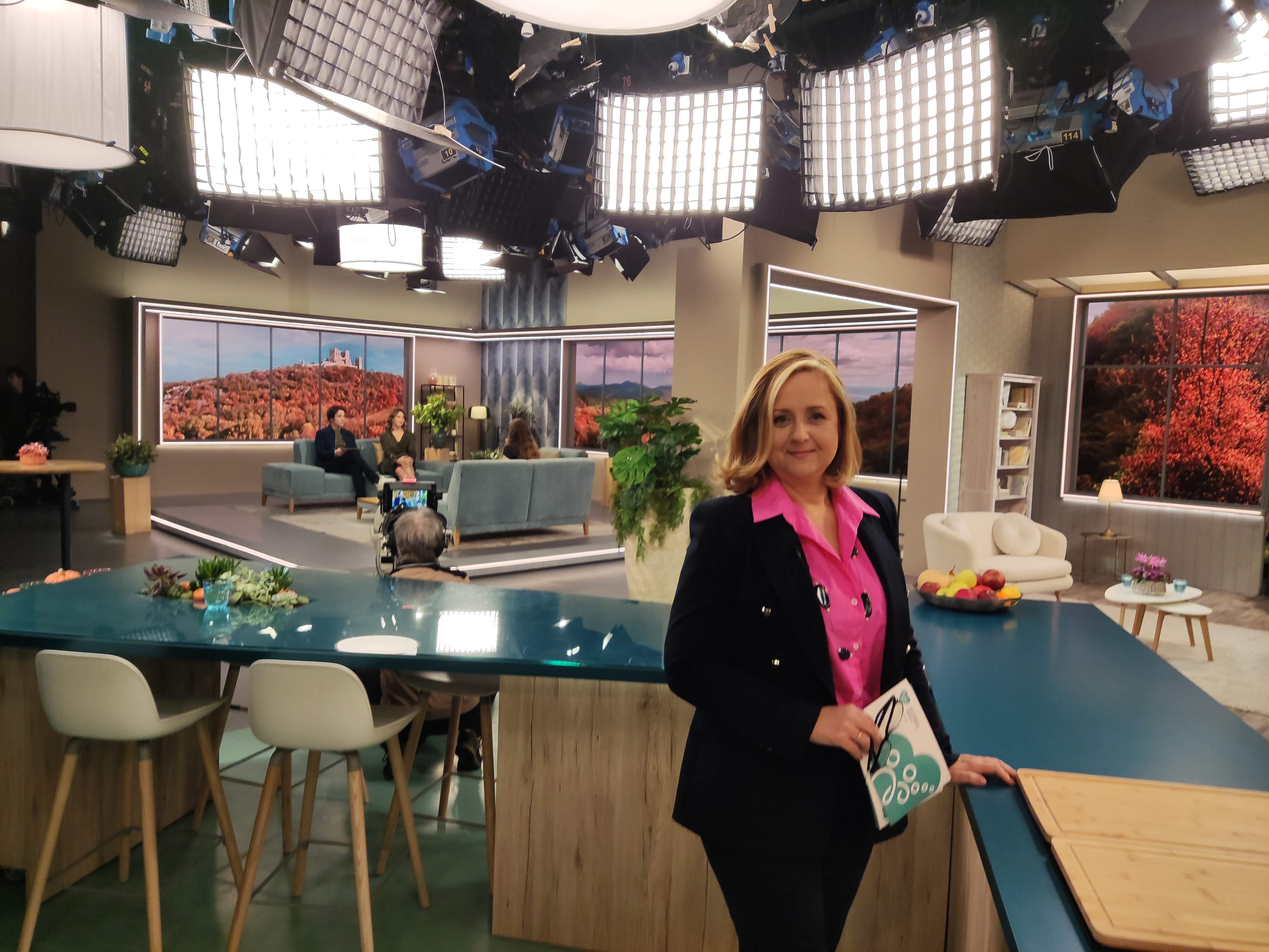 A Duna TV Család-barát műsorában az Önként Jöttem díj szavazásról 