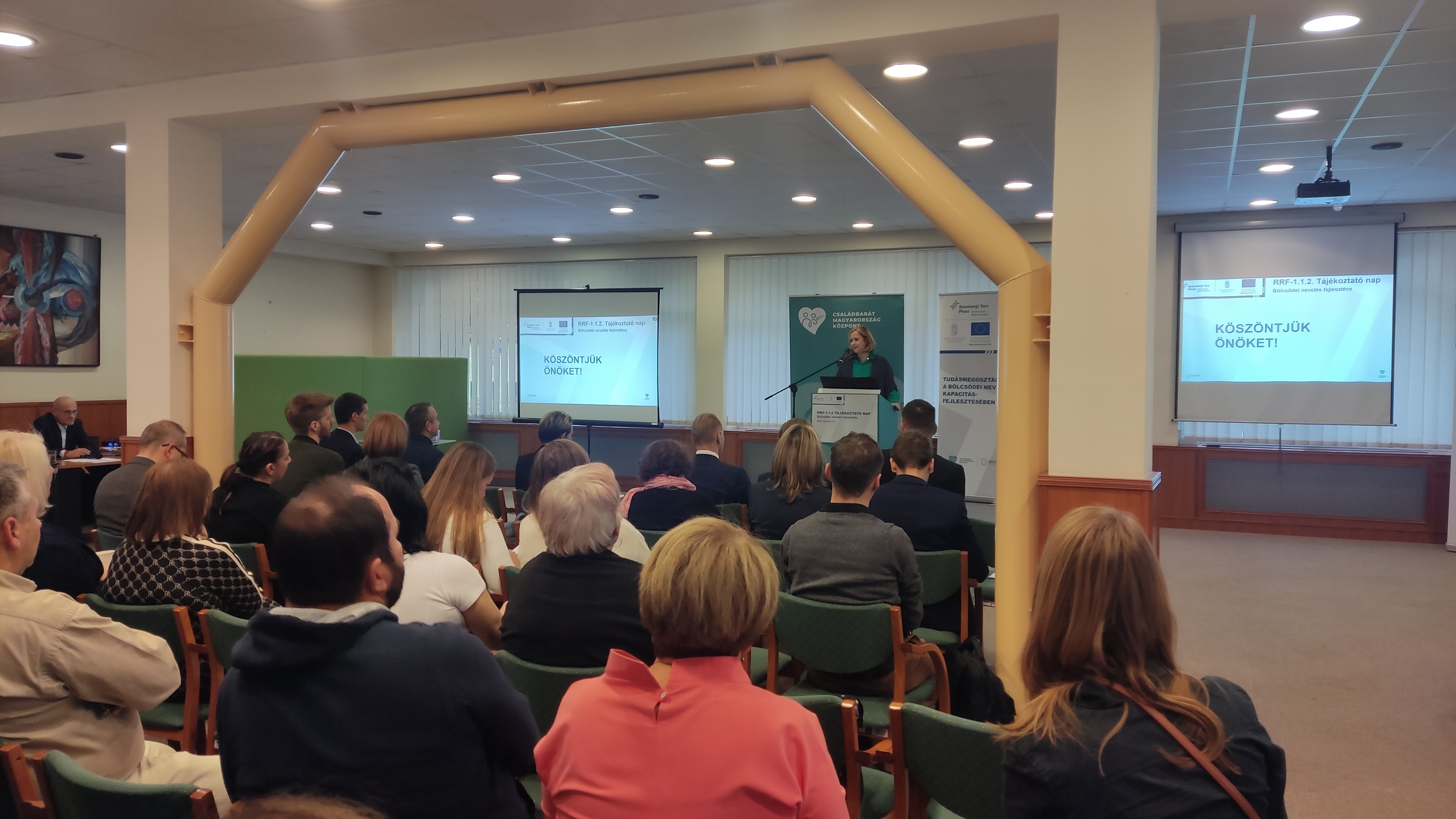 Szaktanácsokkal a sikeres bölcsődefejlesztésekért