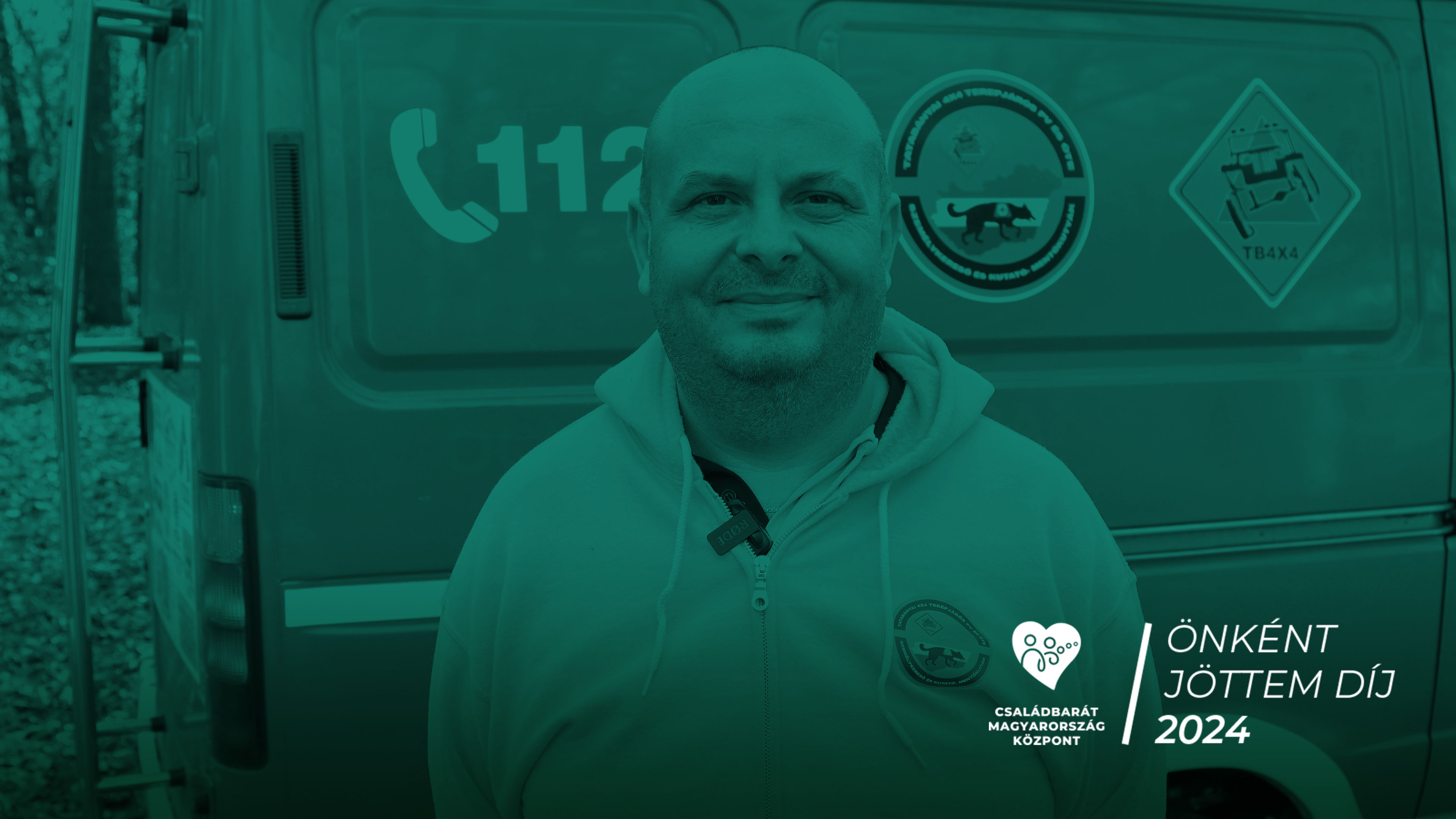 AZ IDEI ÖNKÉNT JÖTTEM DÍJ TATABÁNYAI GYŐZELEMMEL ZÁRULT!