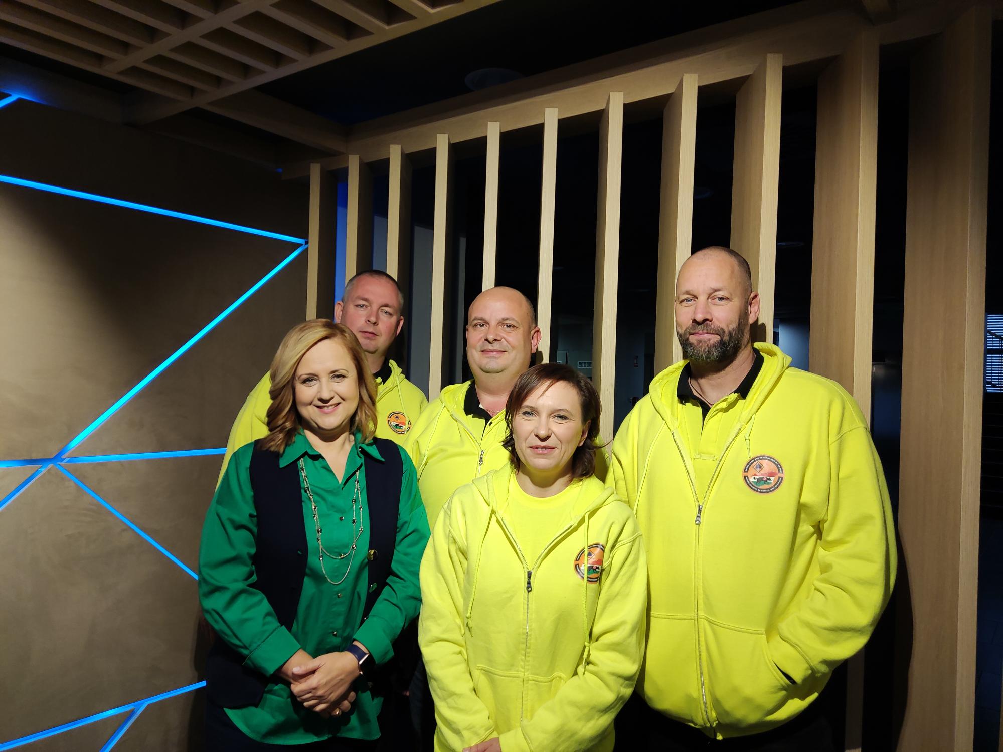 Az Önként Jöttem díj nyertese a Duna Televízióban