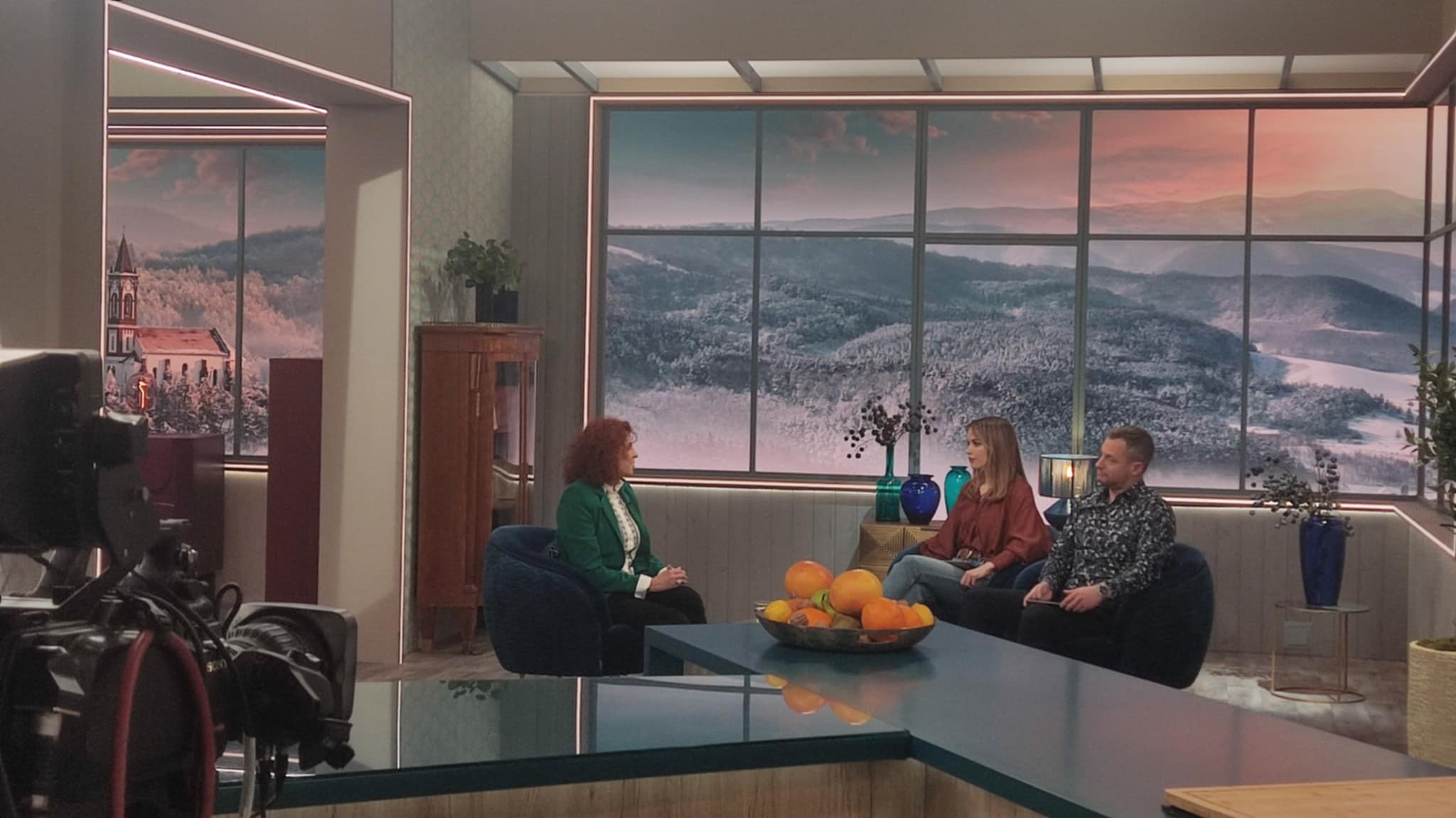 Az Átmenetek szakkönyvről a Duna TV-ben