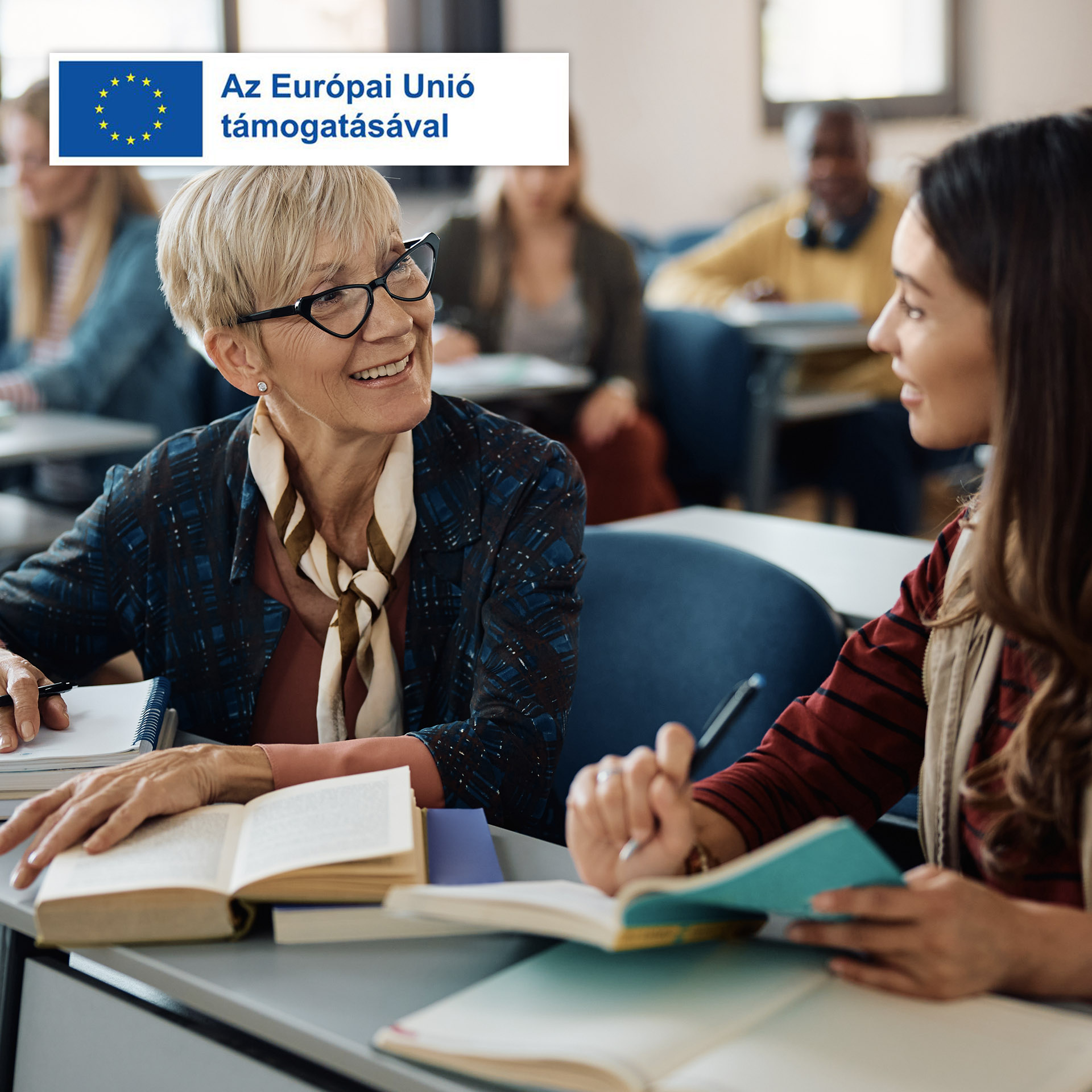 Erasmus+ Mobilitási projektek a felnőtt tanulási szektorban 2024