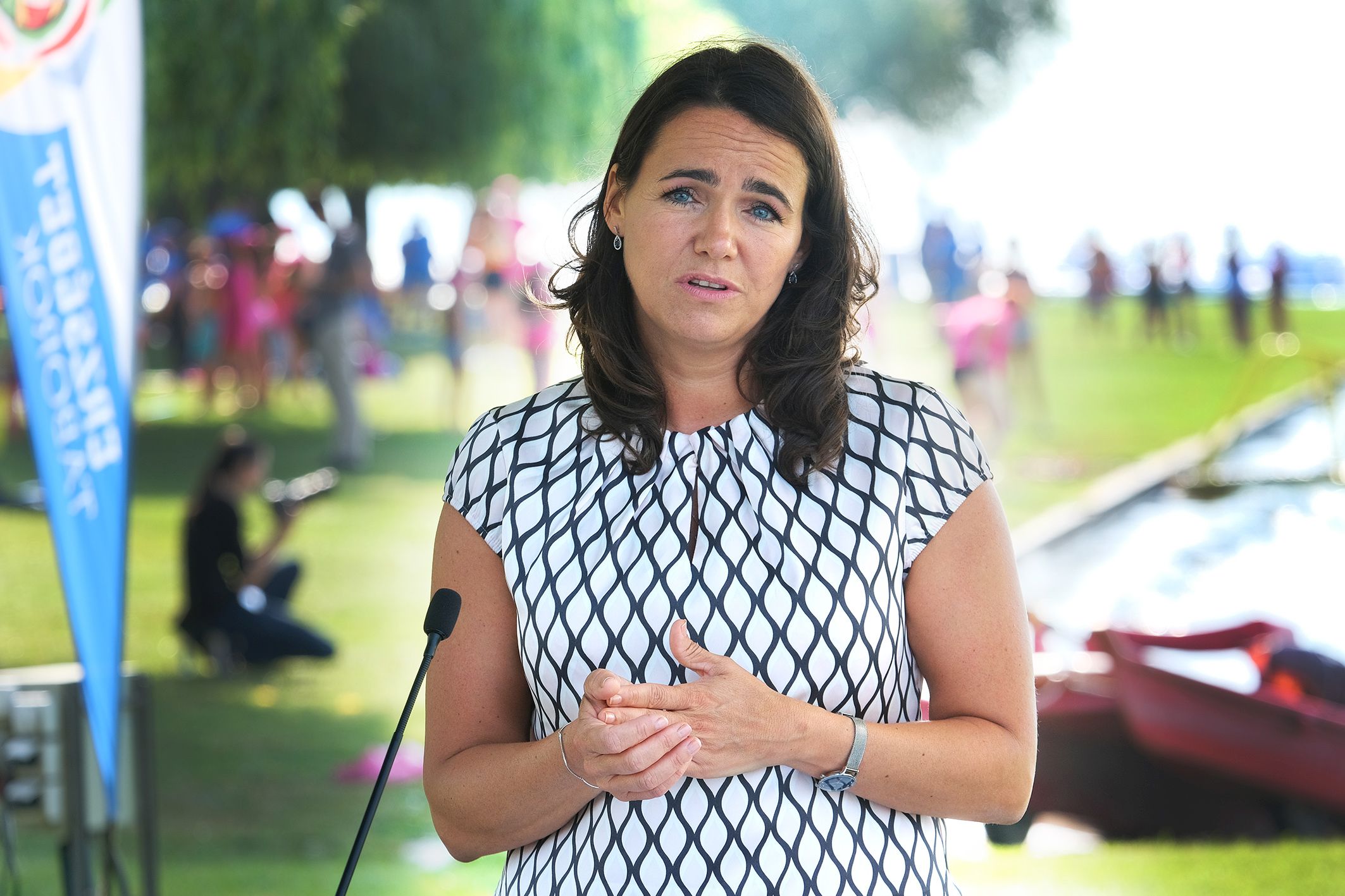 Novák Katalin: az elsődleges munkahelyem a családom