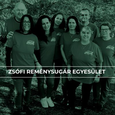 Bemutatjuk a Zsófi Reménysugár Egyesület munkáját 