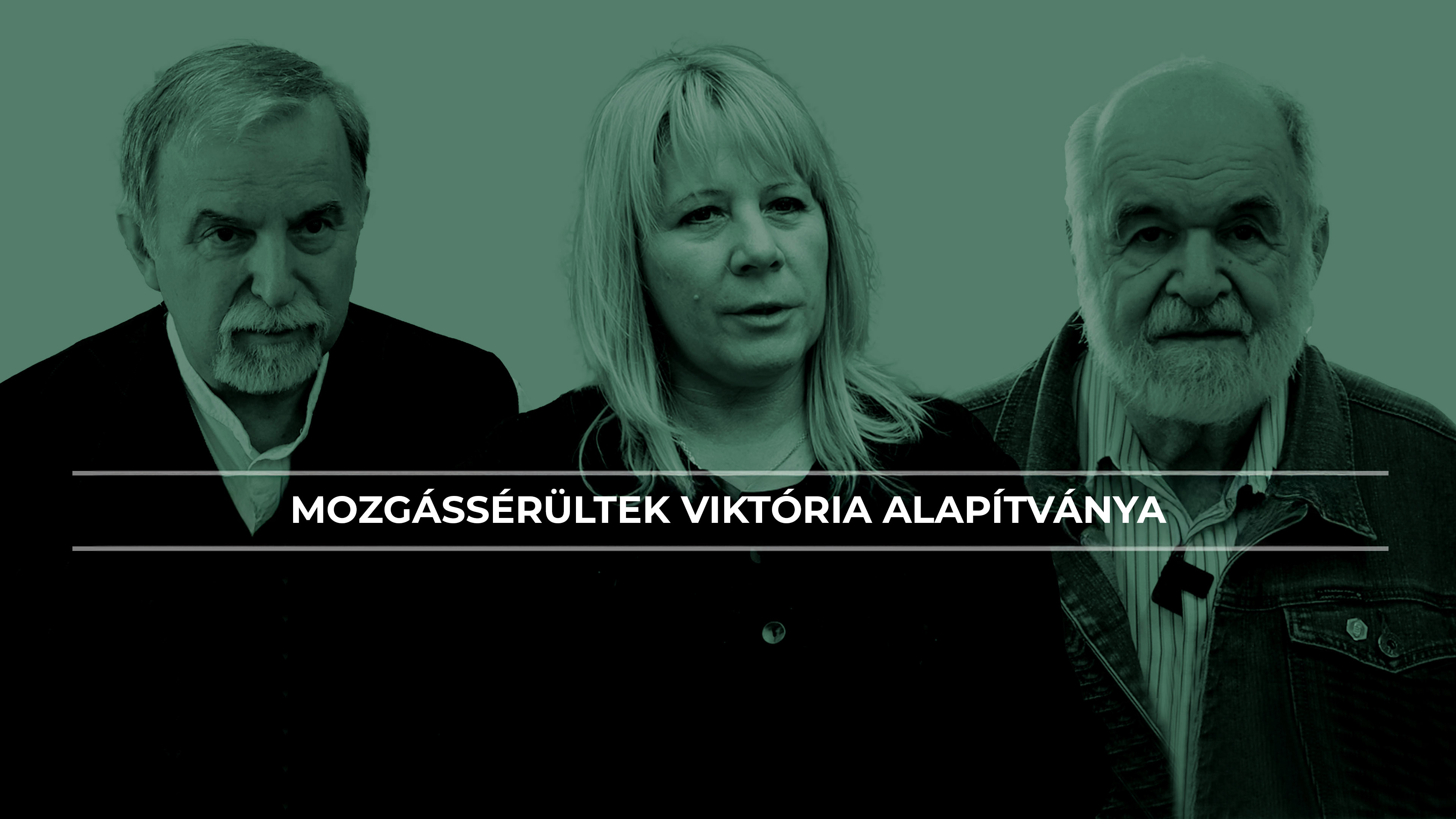 Bemutatjuk a Mozgássérültek Viktória Alapítványának a munkáját