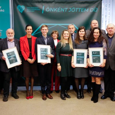 A 2025-ös Önként Jöttem díjról a Kossuth Rádióban 