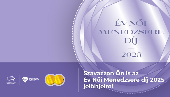 A Katolikus Rádióban az Év Női Menedzsere díj szavazásról 