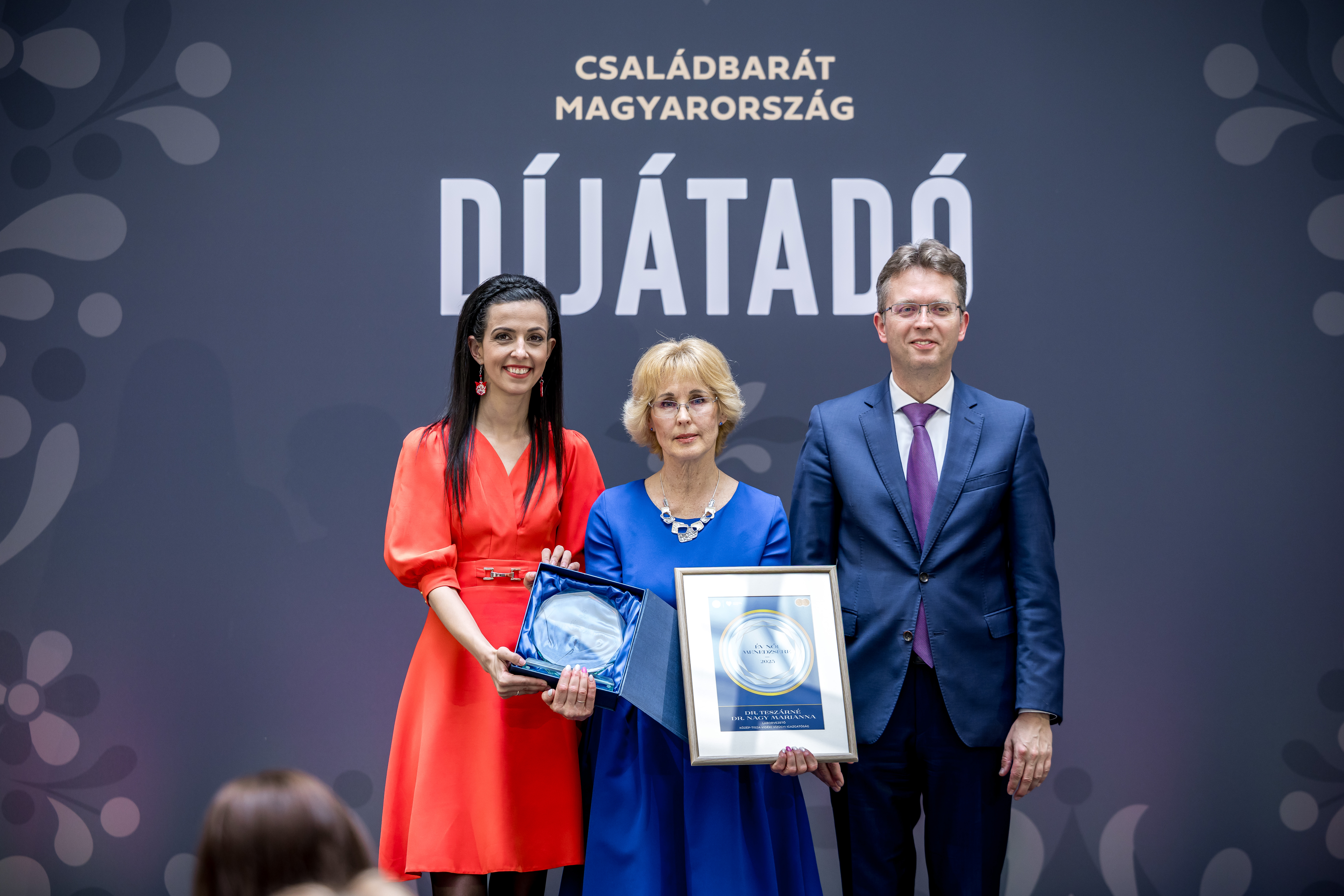 Átadták az Év Női Menedzsere díjat