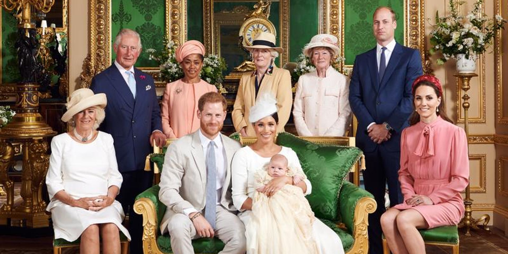Megkeresztelték Meghan hercegné és Harry herceg kisfiát