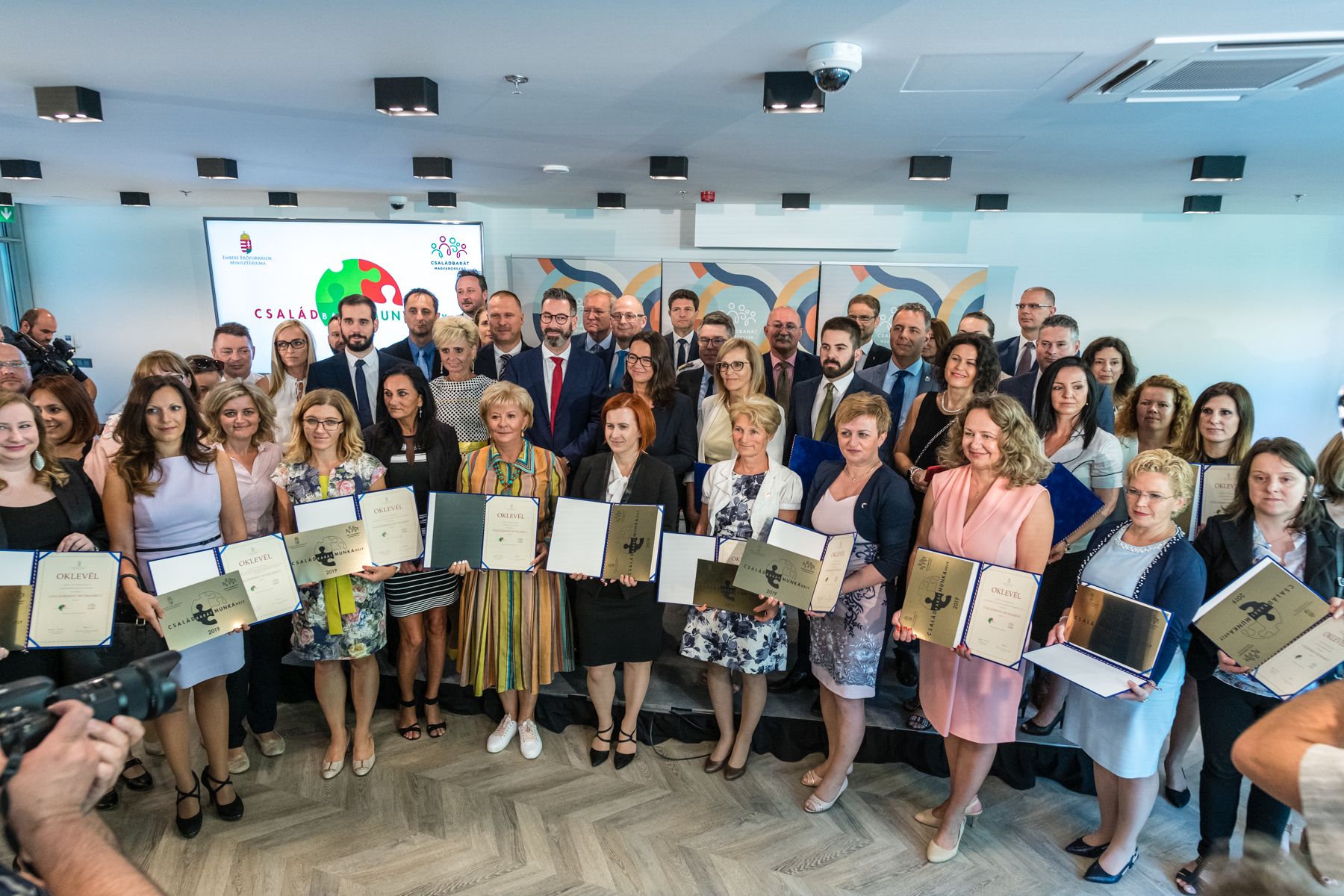 „Egy ország akkor lehet sikeres, ha a munkahelyeken támogatják a családi életet”