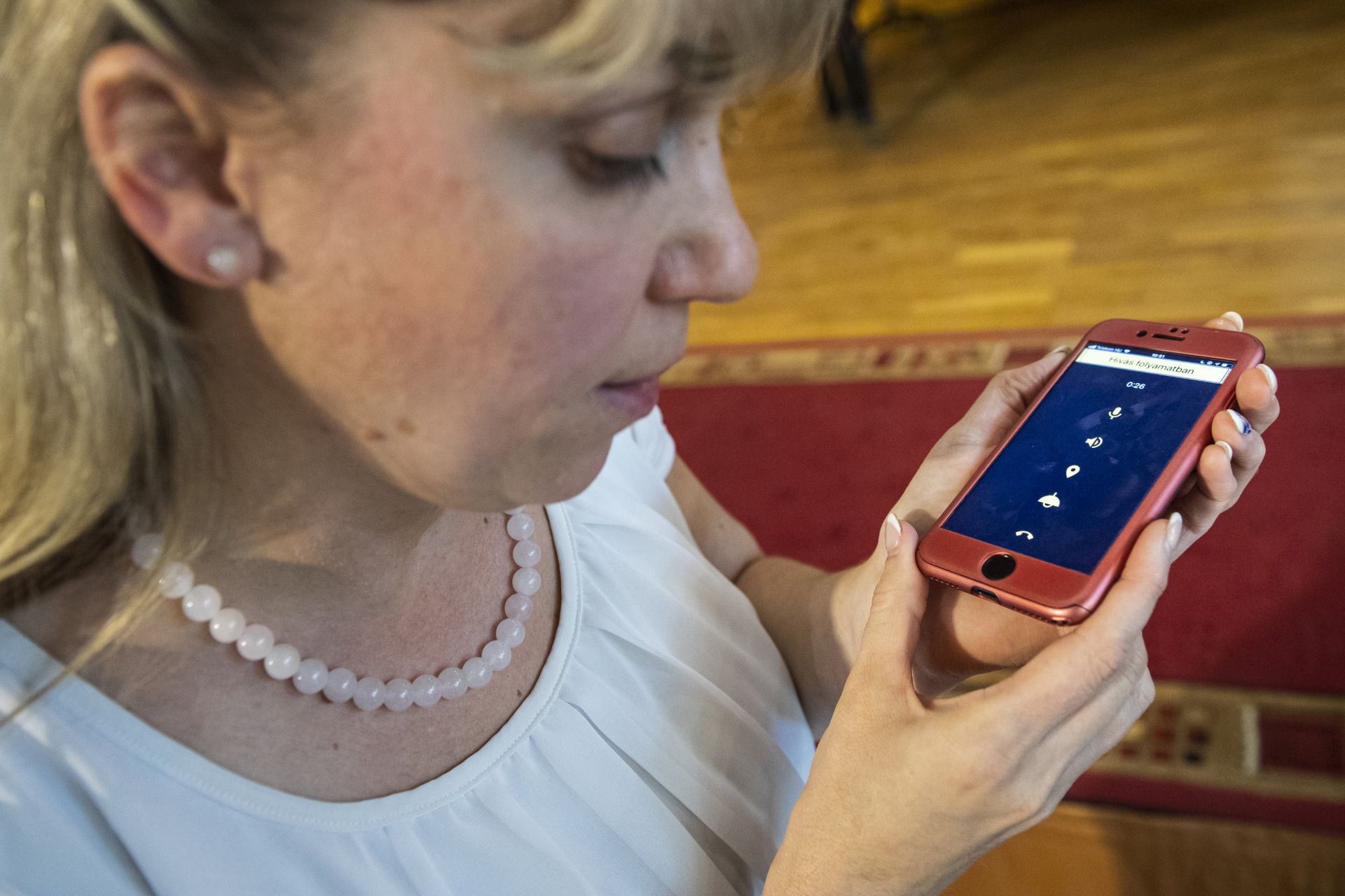 A Távszem alkalmazás segít a vakoknak az önállóságban