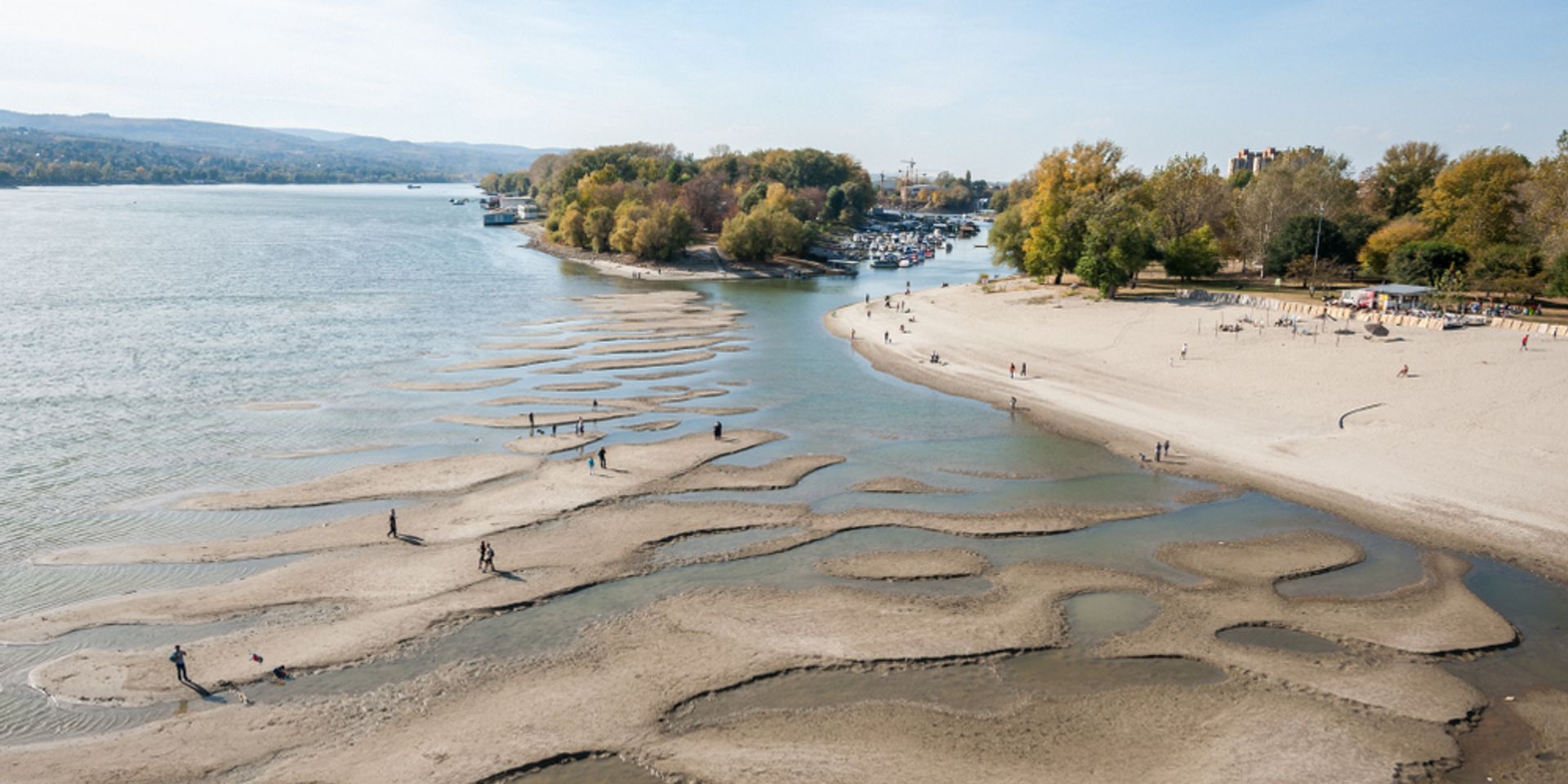 Ingyenes strandok Budapest környékén
